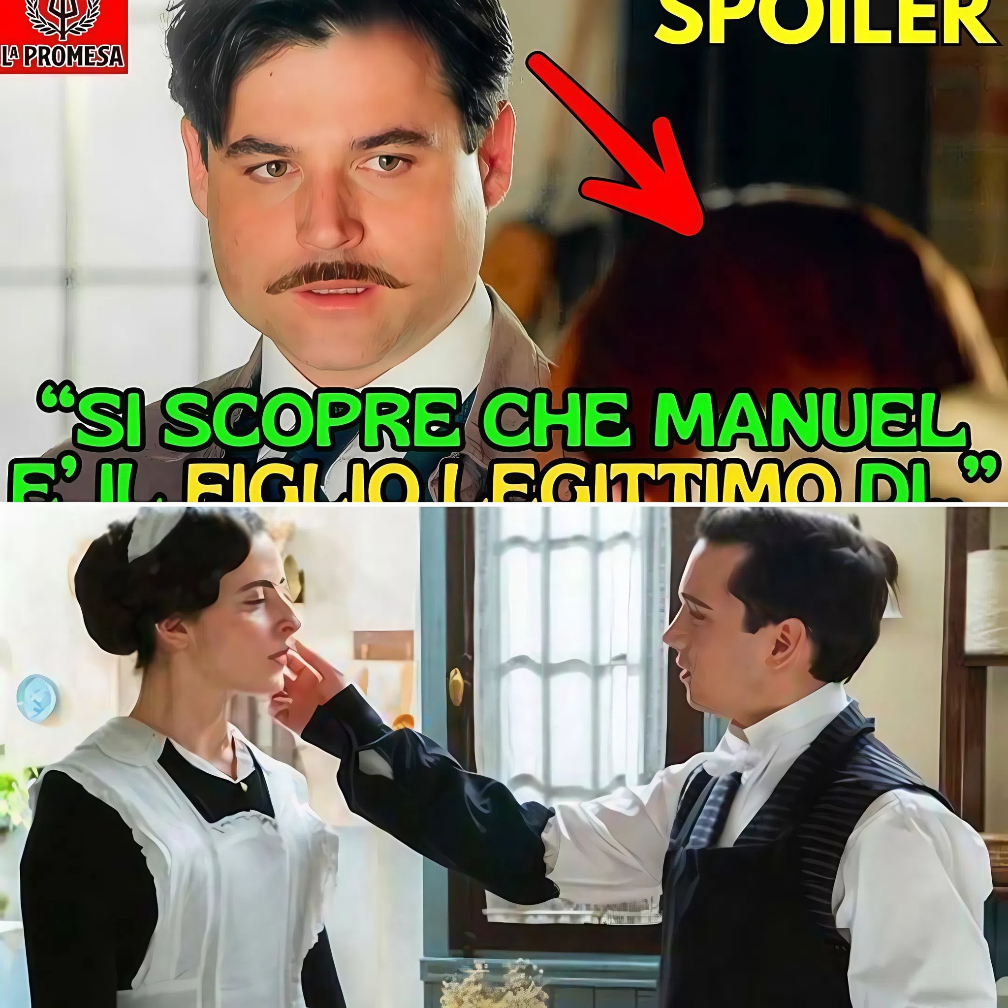 😱 LA PROMESSA SPOILER: DRAMMA FAMILIARE, MANUEL SCOPRE UN SEGRETO SCONVOLGENTE