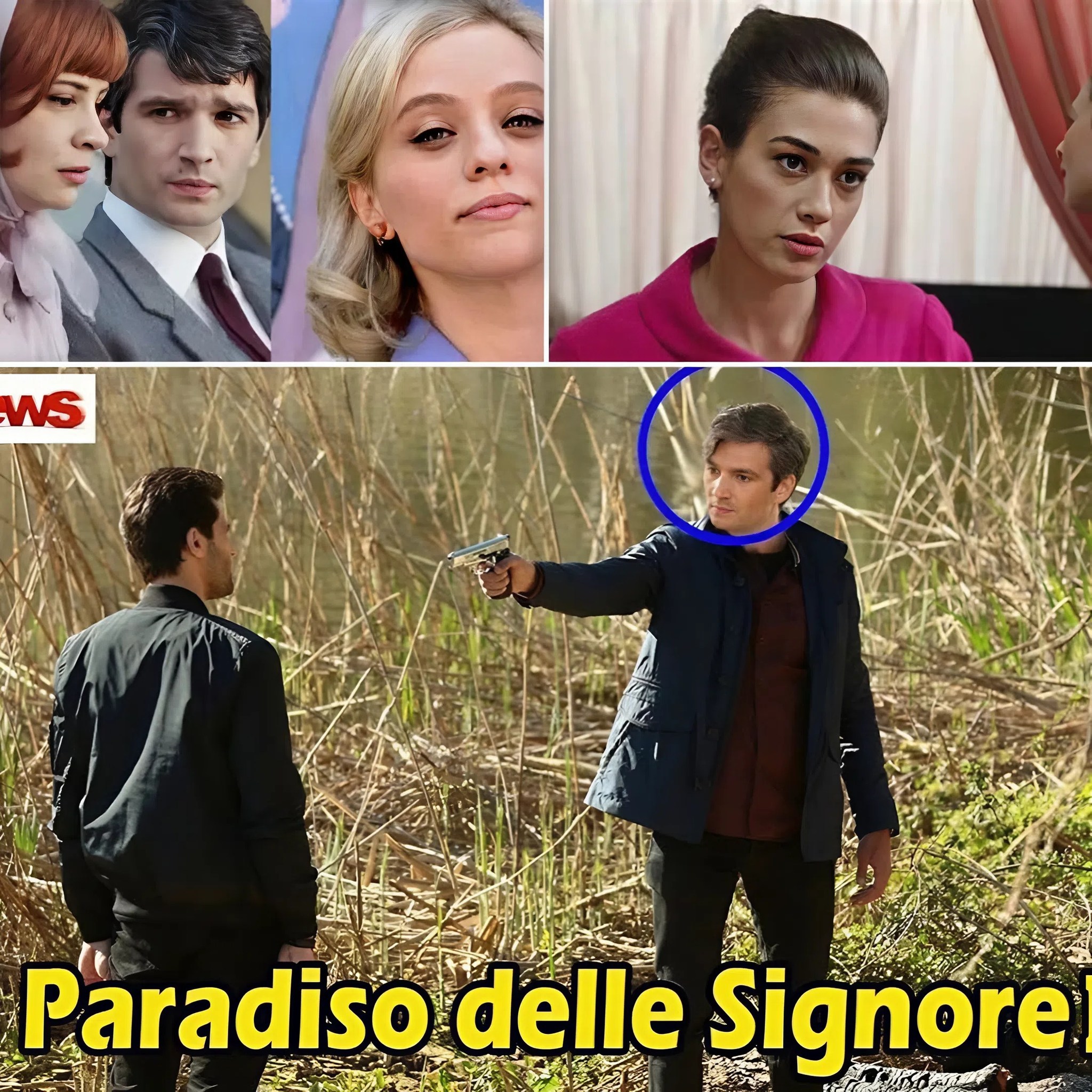 Roberto spara a Mario quando scopre la verità…!