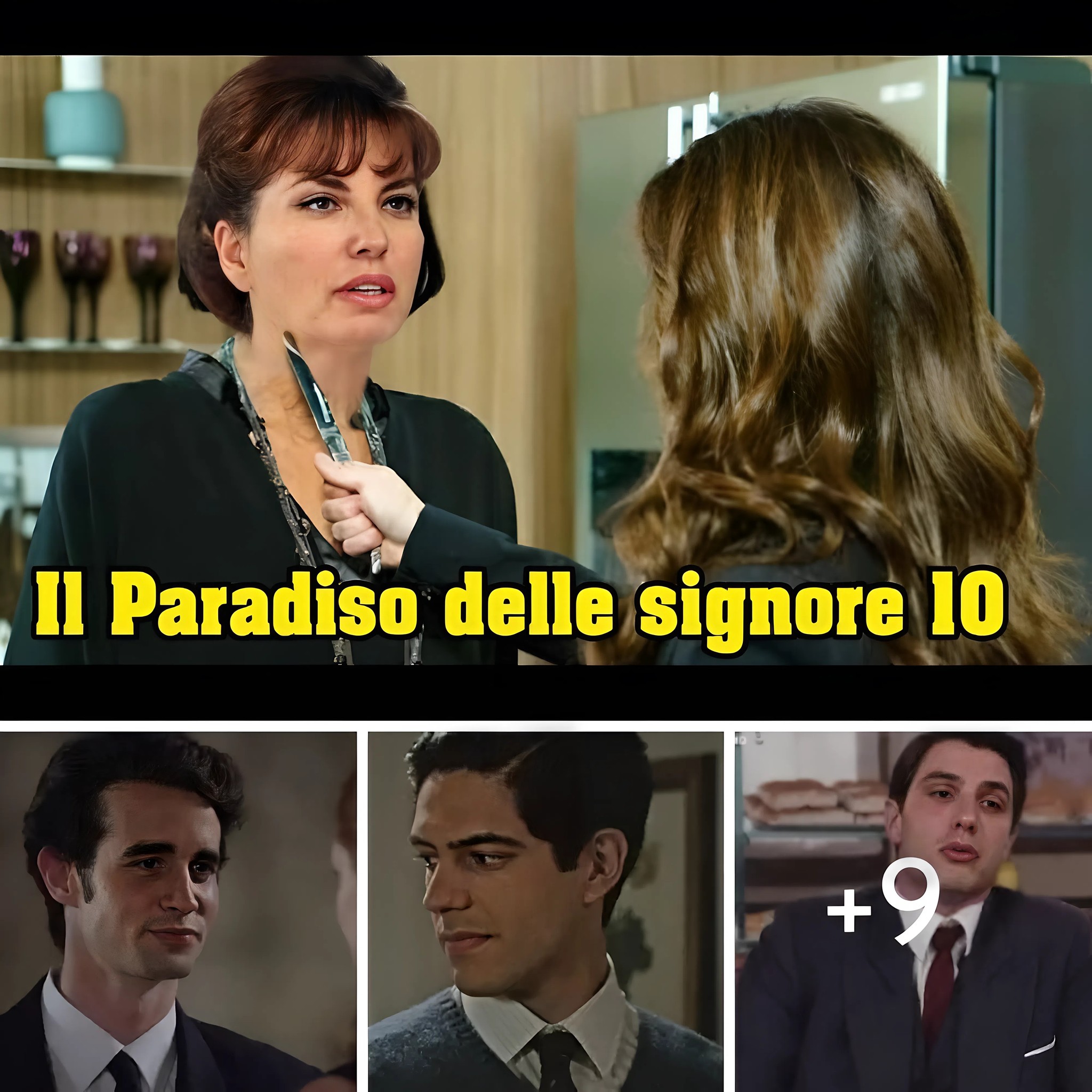 Il Paradiso delle signore 10 : Rosa minaccia Adelaide!