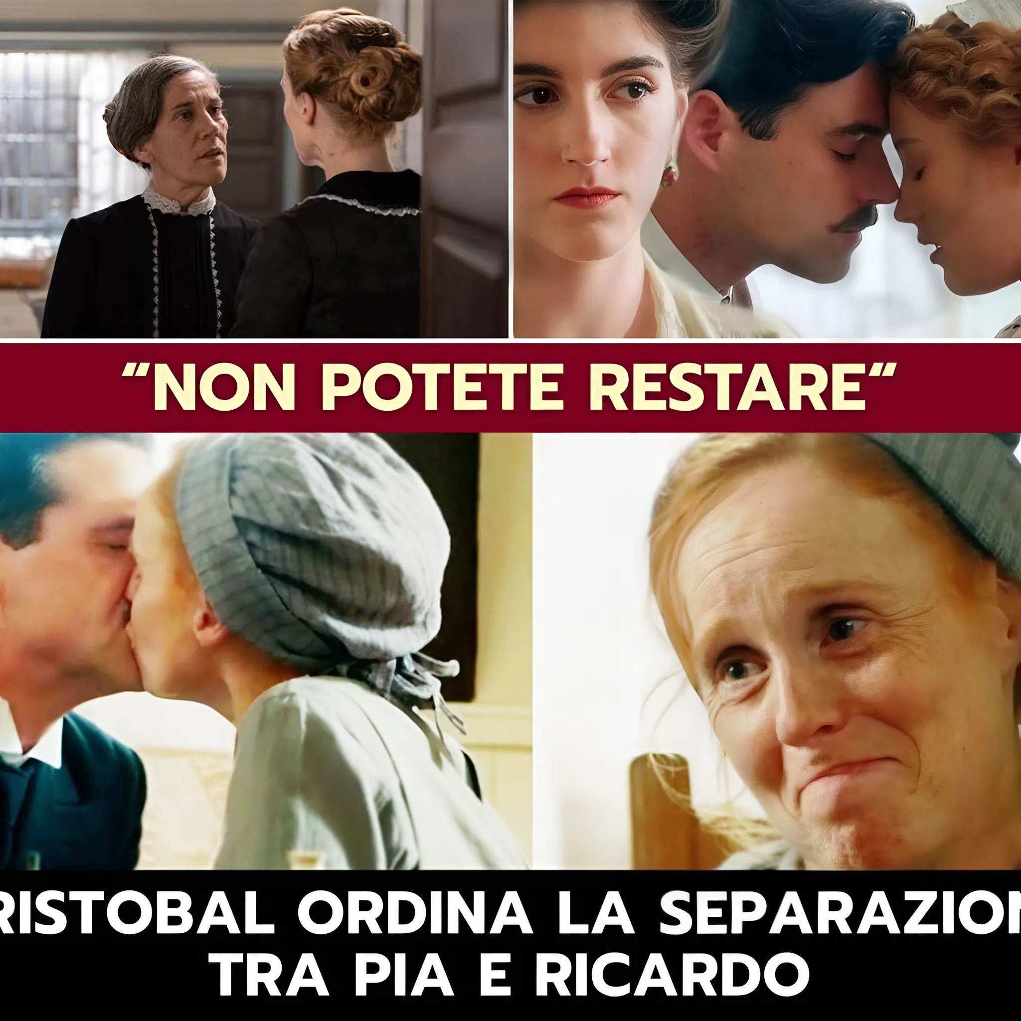 LA PROMESSA ANTICIPAZIONI: CRISTOBAL ORDINA LA SEPARAZIONE TRA PIA E RICARDO