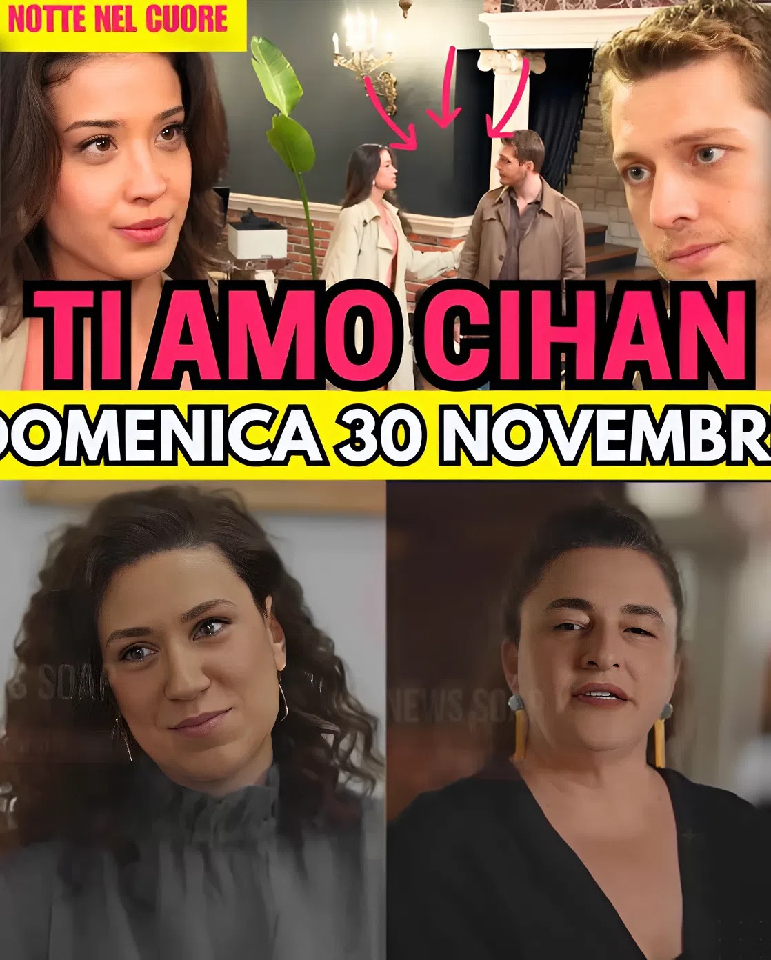 LA NOTTE NEL CUORE ANTICIPAZIONI: CANAAN TRUFFATA DA HALIL! 500.000 DOLLARI Spariti in un Attimo