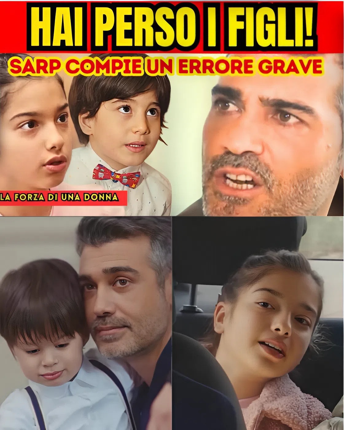 DORUK E NISAN SCAPPANO! SCENA STRAZIANTE