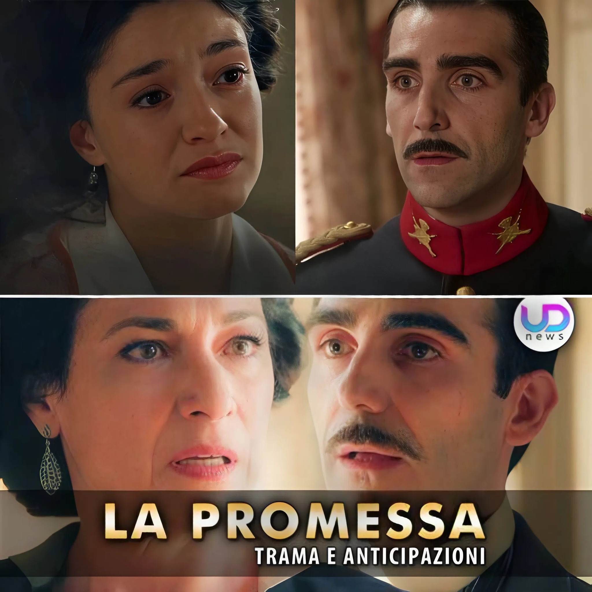 La Promessa, anticipazioni spagnole: Angela fa fuoco su Lorenzo nella camera segreta