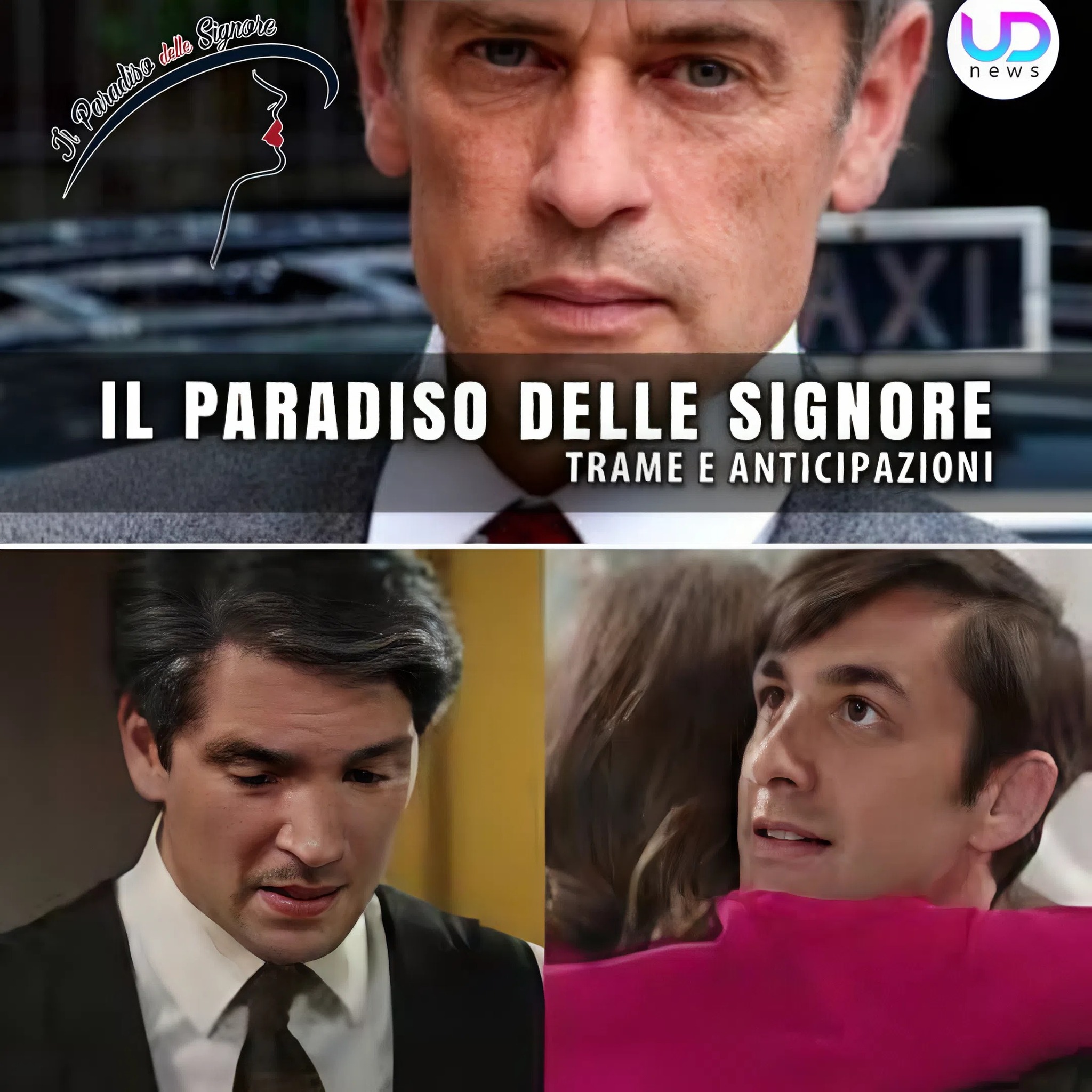 Il Paradiso, trama 4/12: Matteo ha uno scatto compromettente della famiglia Marchesi