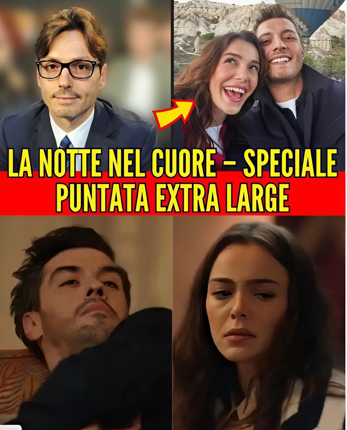 Mossa a sorpresa: Mediaset allunga La Notte nel Cuore
