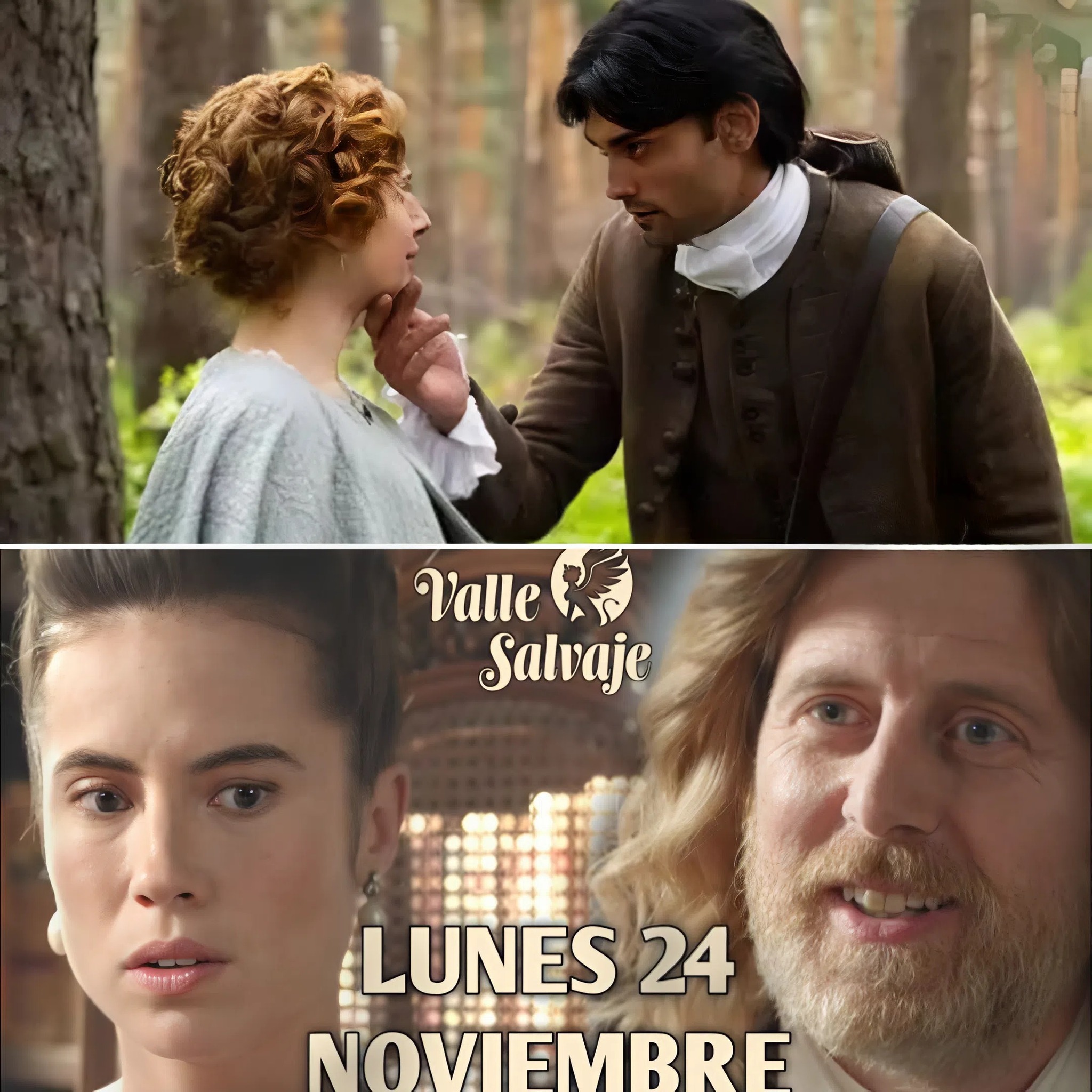 Valle Salvaje Capítulo 302 Lunes 24 de Noviembre : Mercedes y Damaso al borde del quiebre