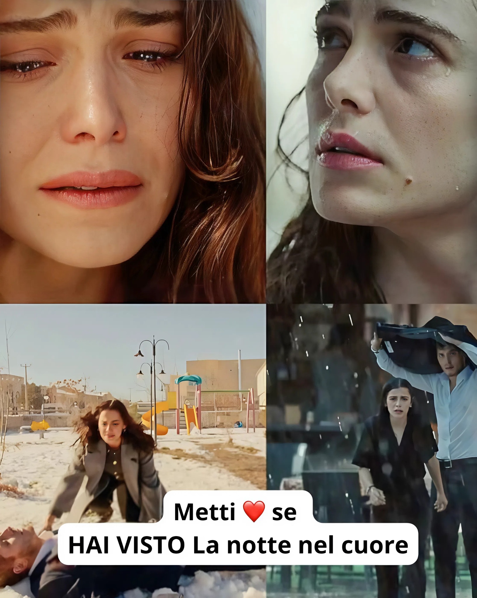 La notte nel cuore, come finisce la soap opera: Cihan in gravi condizioni, Nuh si sposa