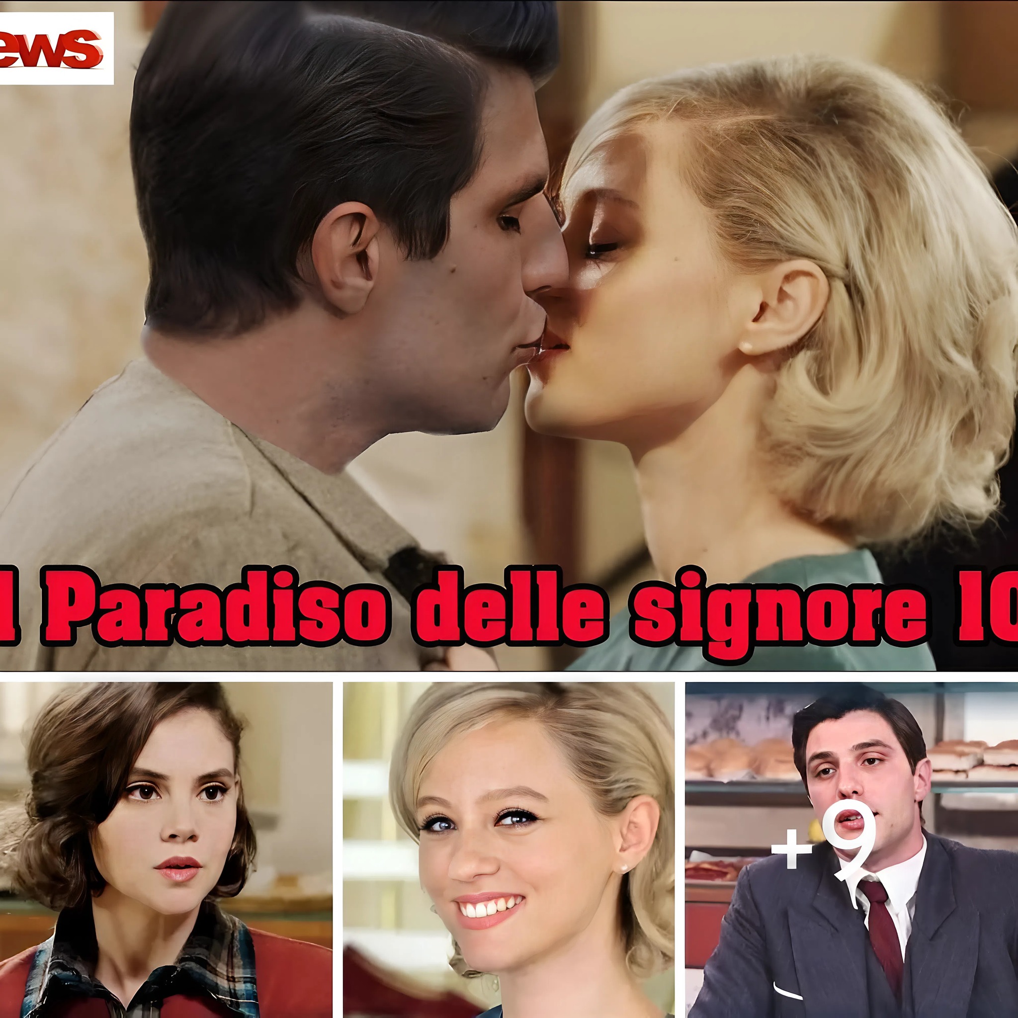 Il Paradiso delle signore 10 : Shock