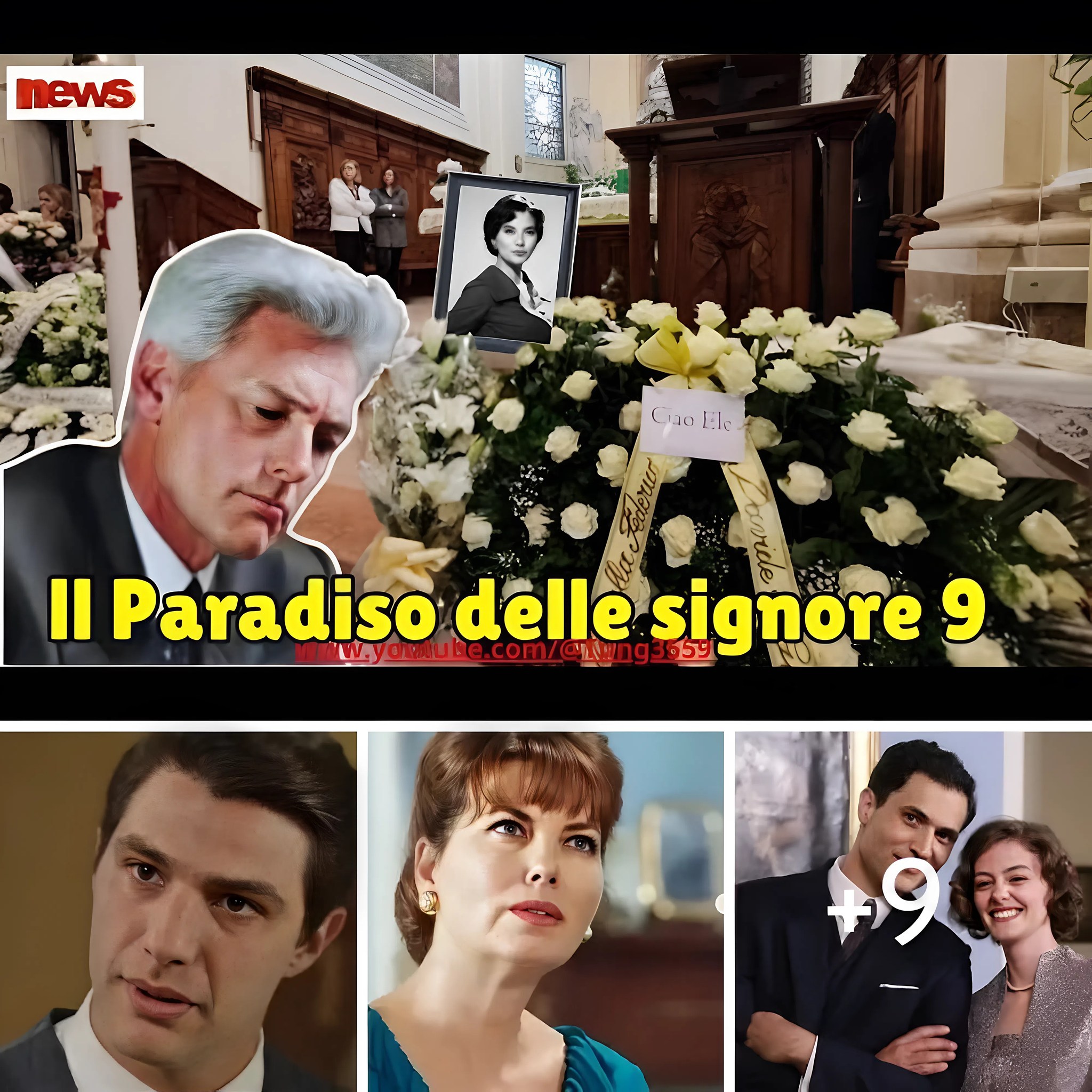 Il Paradiso delle signore 10 : Adelaide decide di togliersi la vita