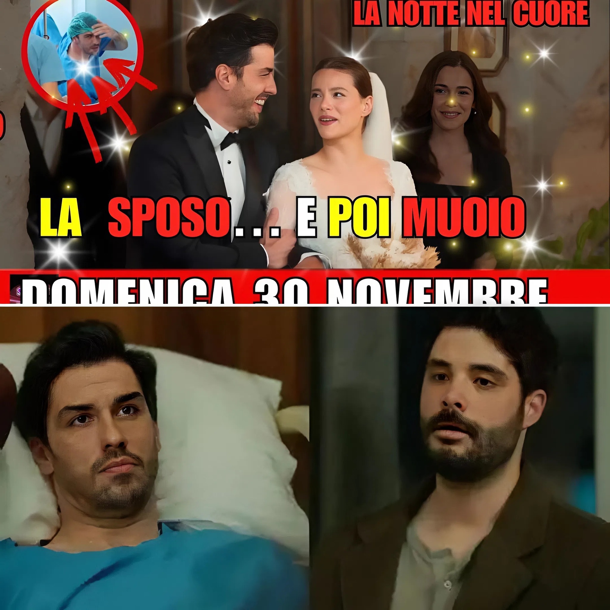 La notte nel cuore: Nuh si sposa sapendo che morirà. “Stanotte potrei non svegliarmi”