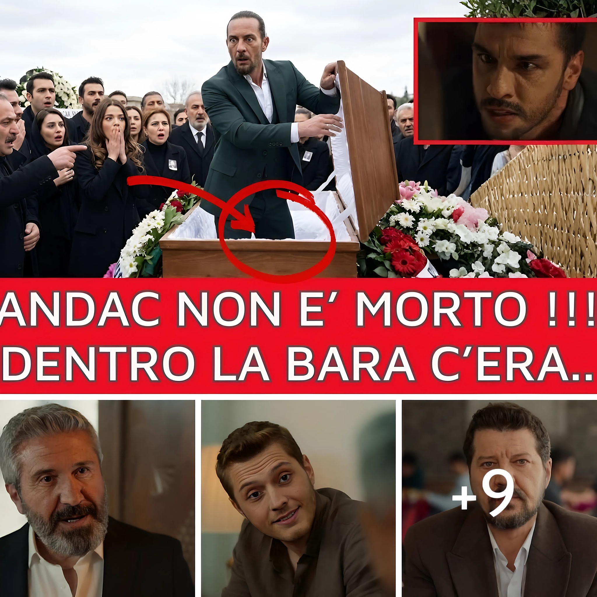 ANDAC non e’ MORTO davvero !!! Sevilay sotto SHOCK…