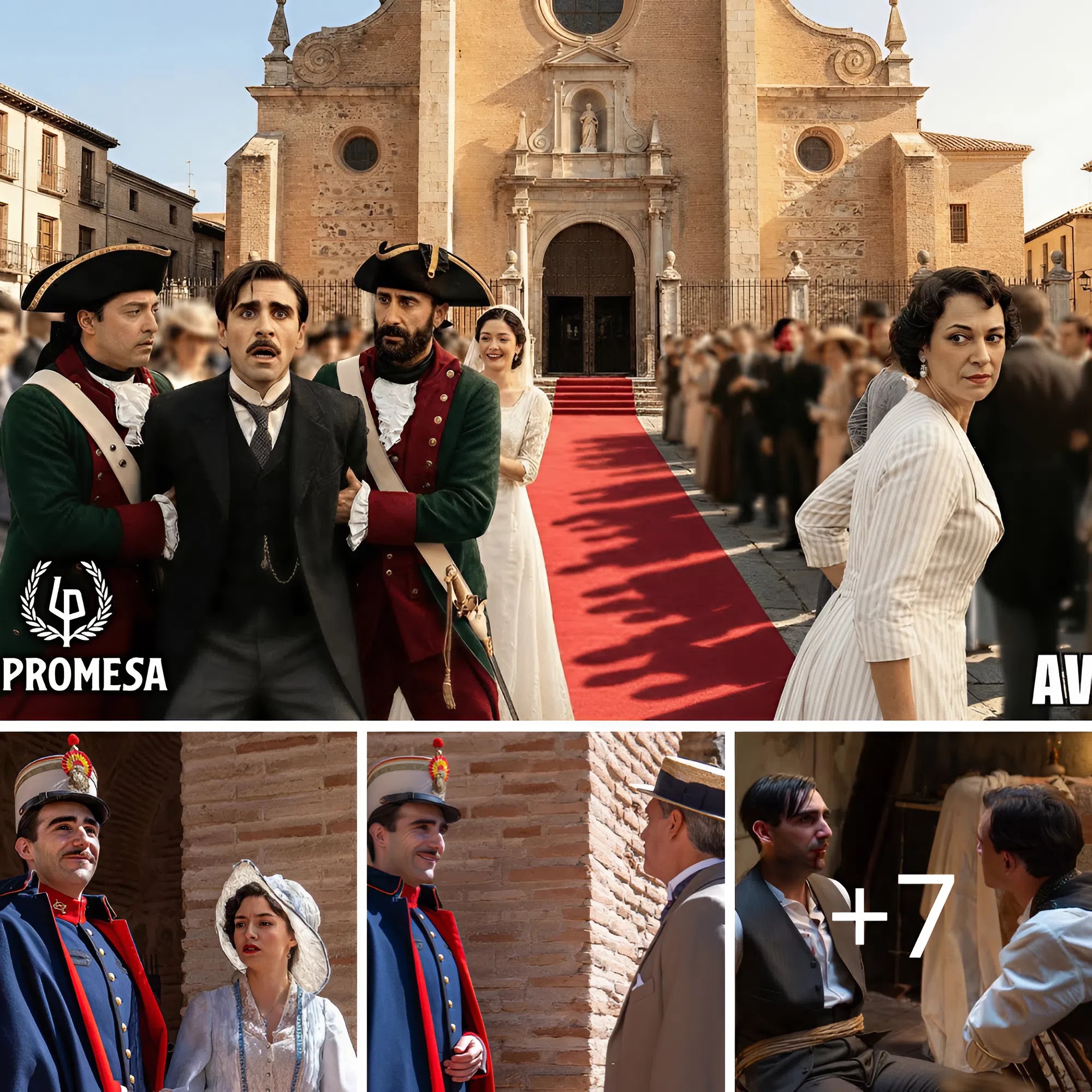 LA PROMESA: Lorenzo es ARRESTADO en la IGLESIA por intentar un MATRIMONIO PROHIBIDO con su HIJA