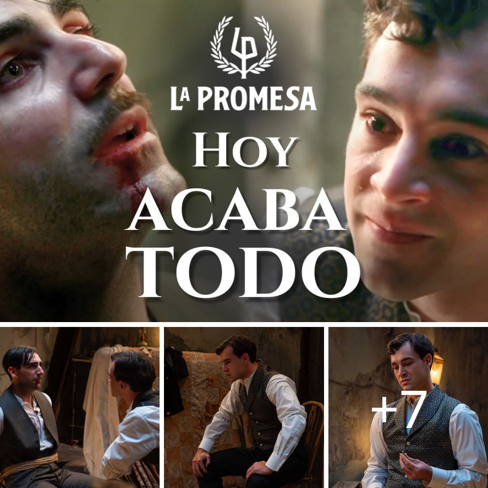 CURRO vs LORENZO: EL CAPÍTULO QUE NADIE ESTABA PREPARADO PARA VER || CRÓNICAS de La Promesa Series