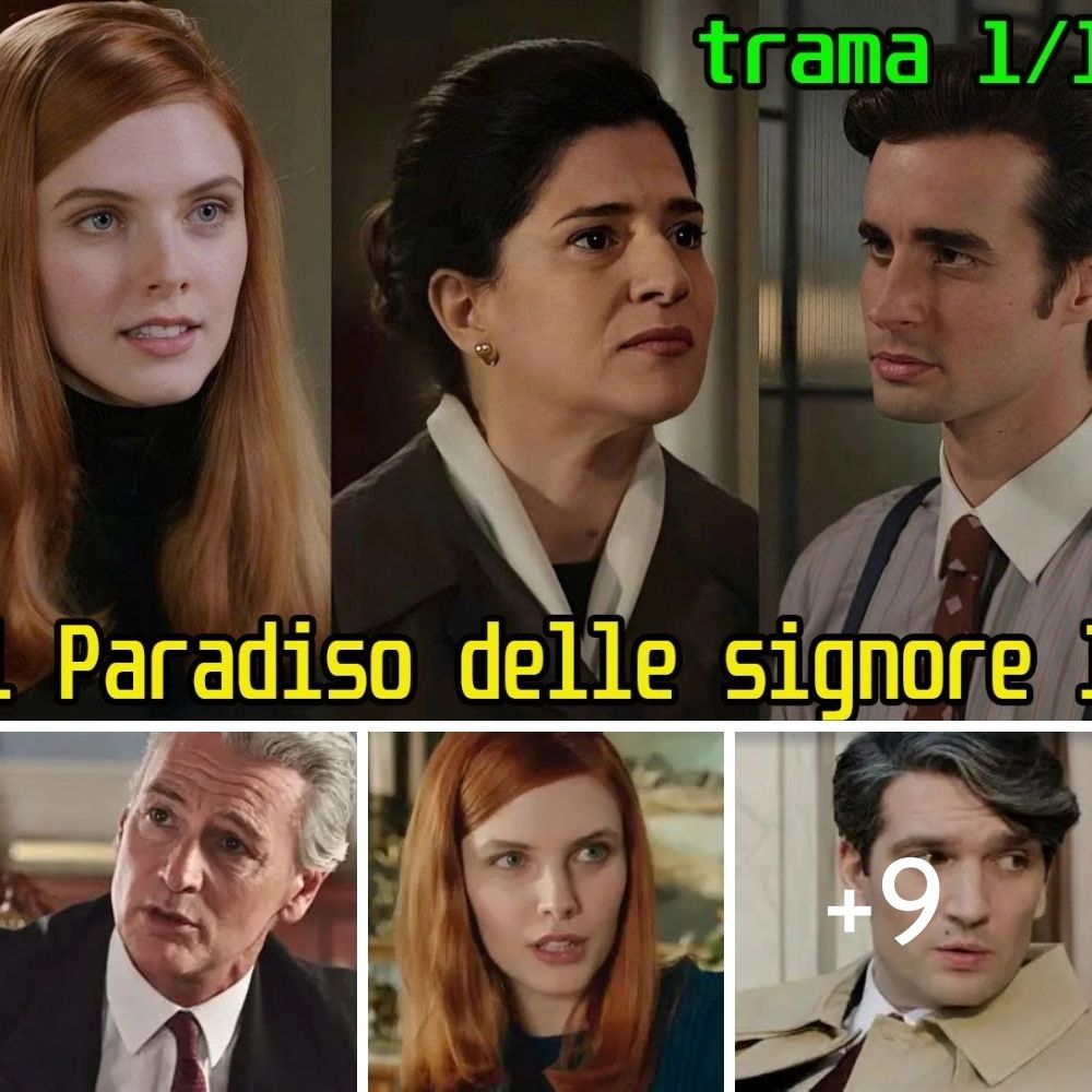 Il Paradiso delle signore, trama 1/12: Odile e Silvana sanno chi sono i genitori di Ettore