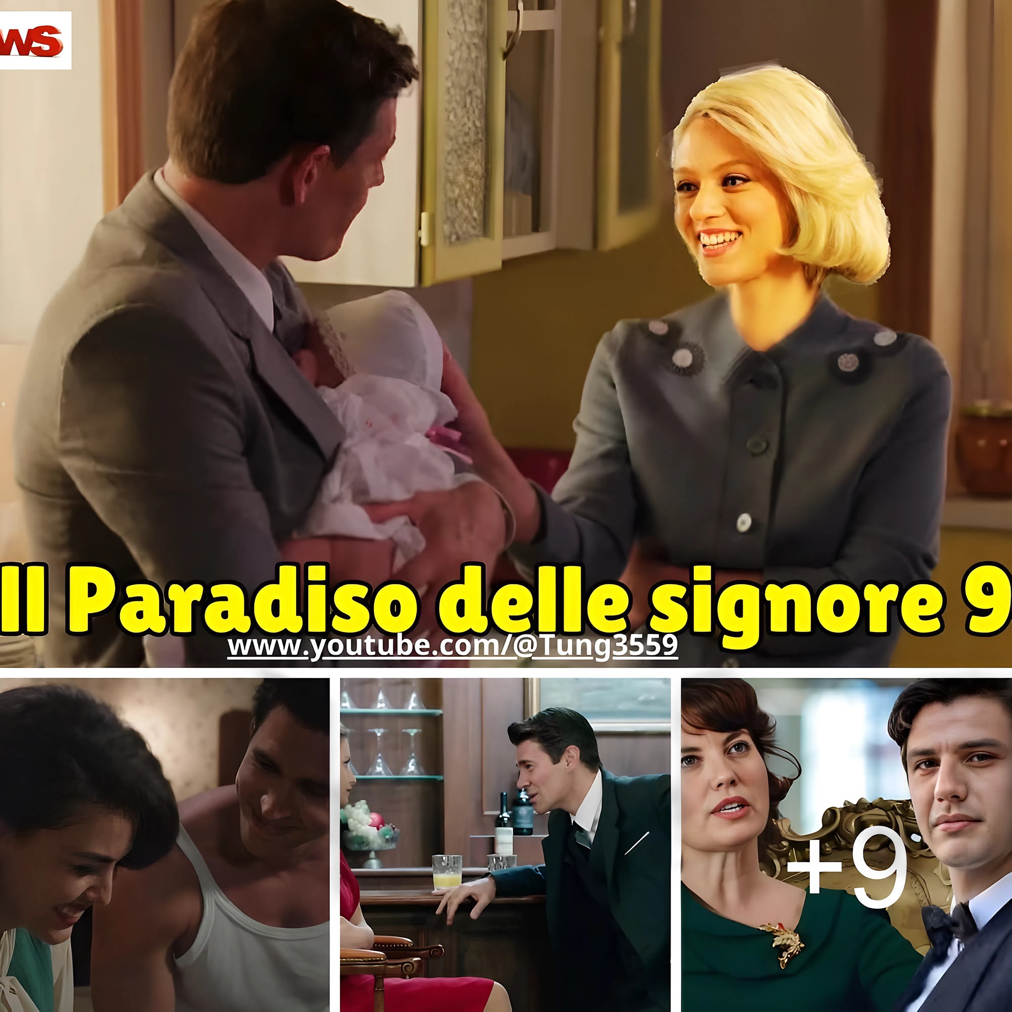 Il Paradiso delle Signore 9, dal 10 al 27 novembre: spuntano le prime immagini del marito e dei figli di Irene. La svolta che nessuno si aspettava