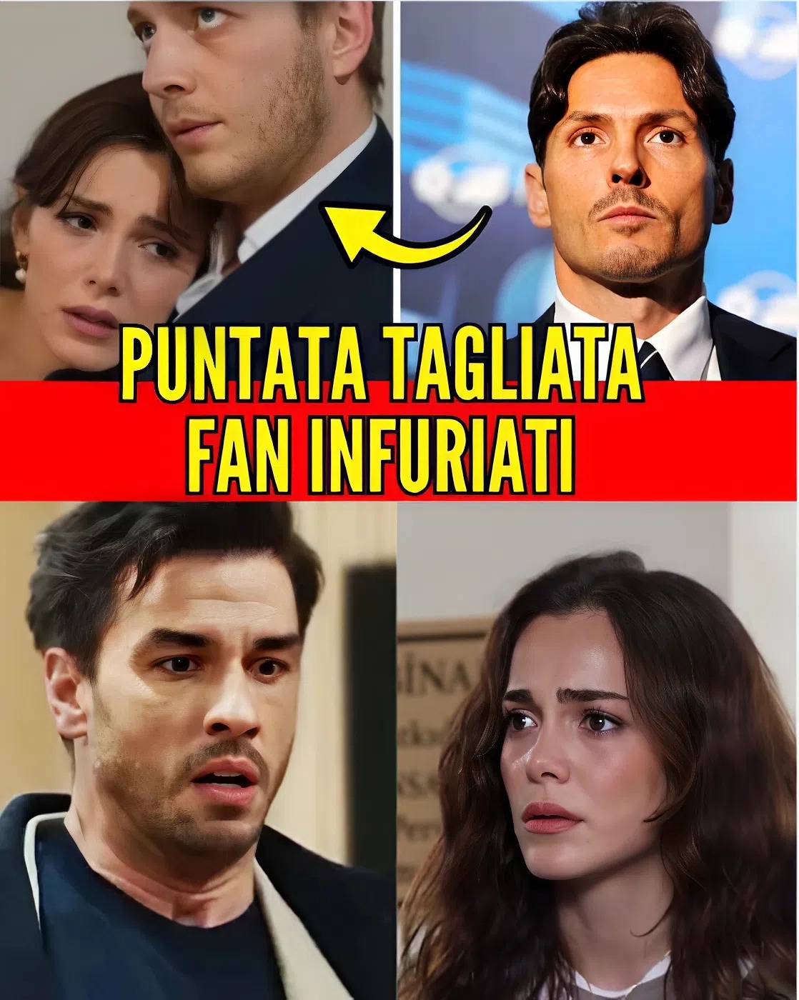 Mediaset Shock: La notte nel cuore viene ridotta su Canale 5