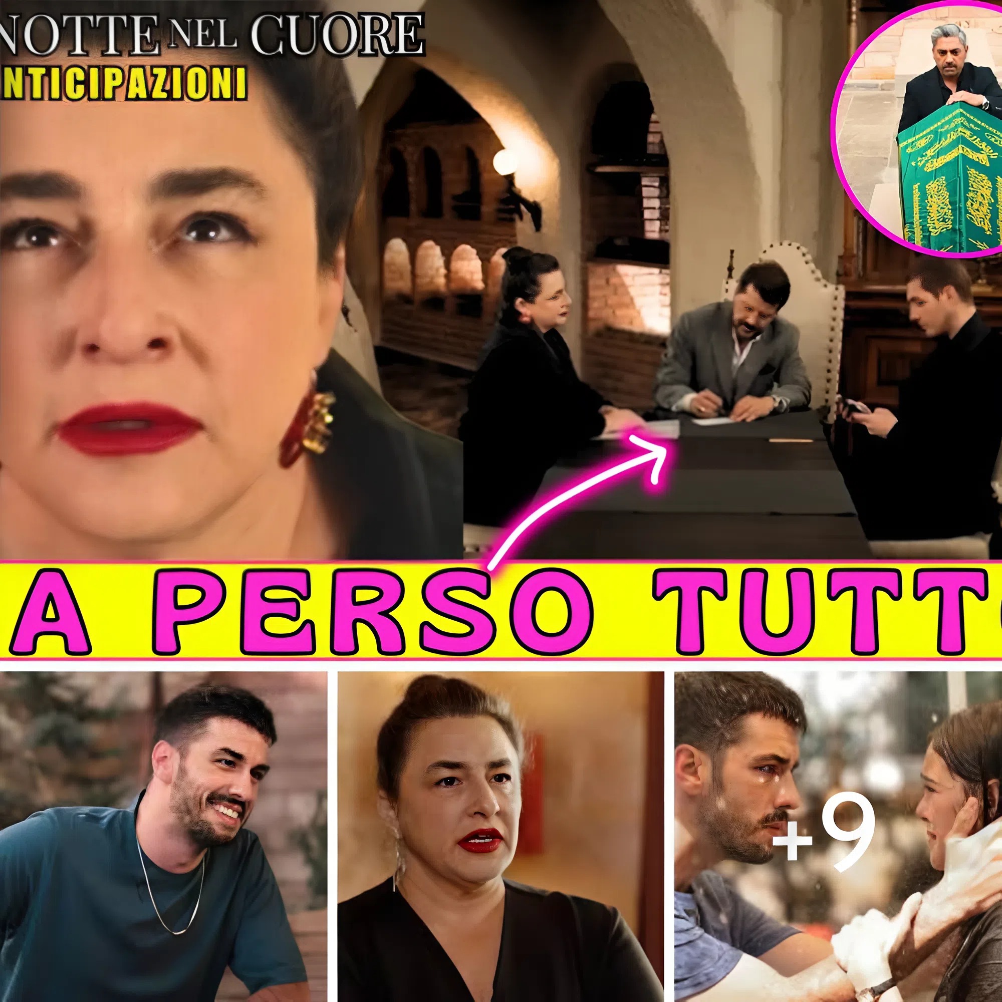 LA NOTTE NEL CUORE ANTICIPAZIONI: UNA NOTIZIA SCIOCCANTE METTE IKMET CON LE SPALLE AL MURO