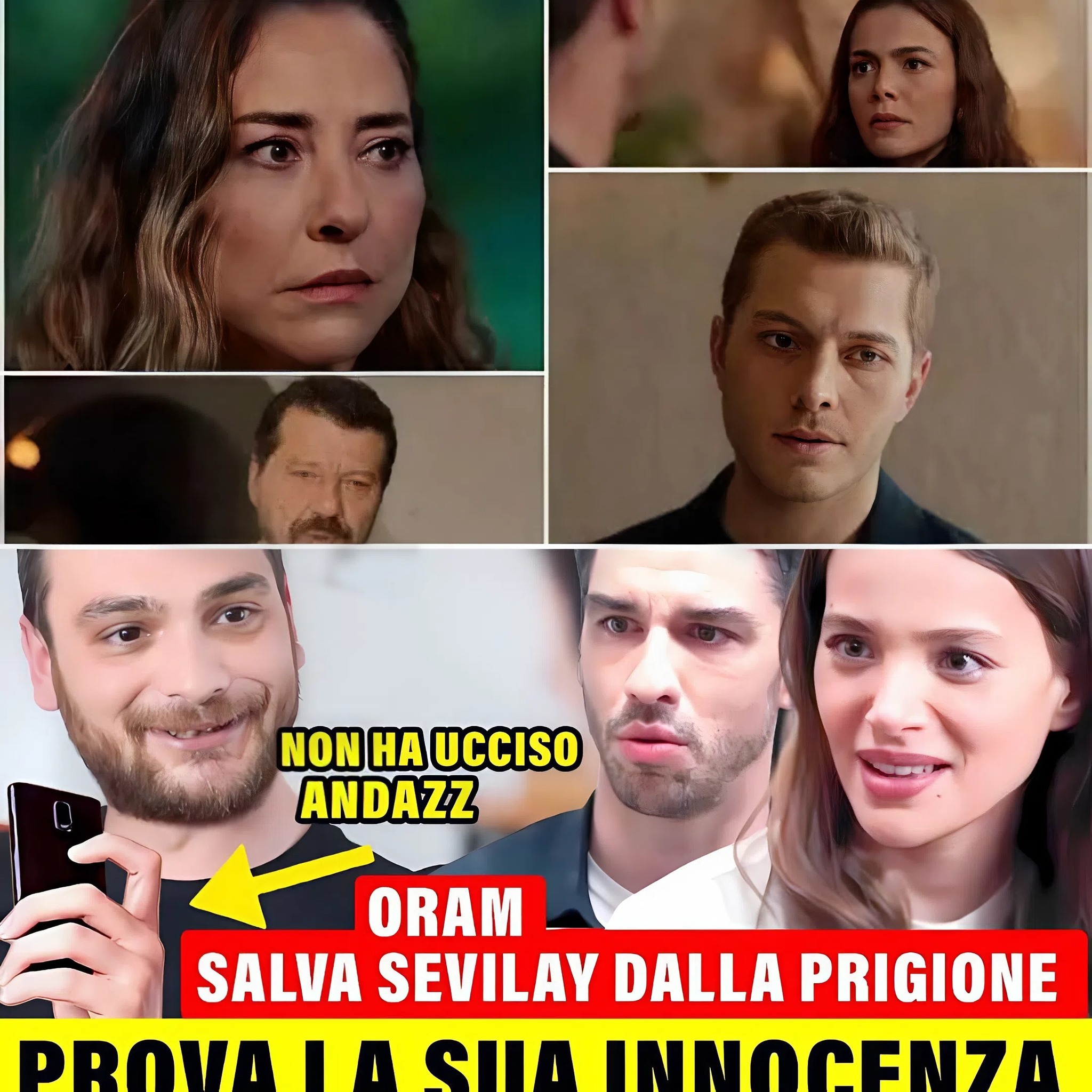La notte nel cuore Anticipazioni: Oran salva Sevilay dalla prigione e prova la sua innocenza.