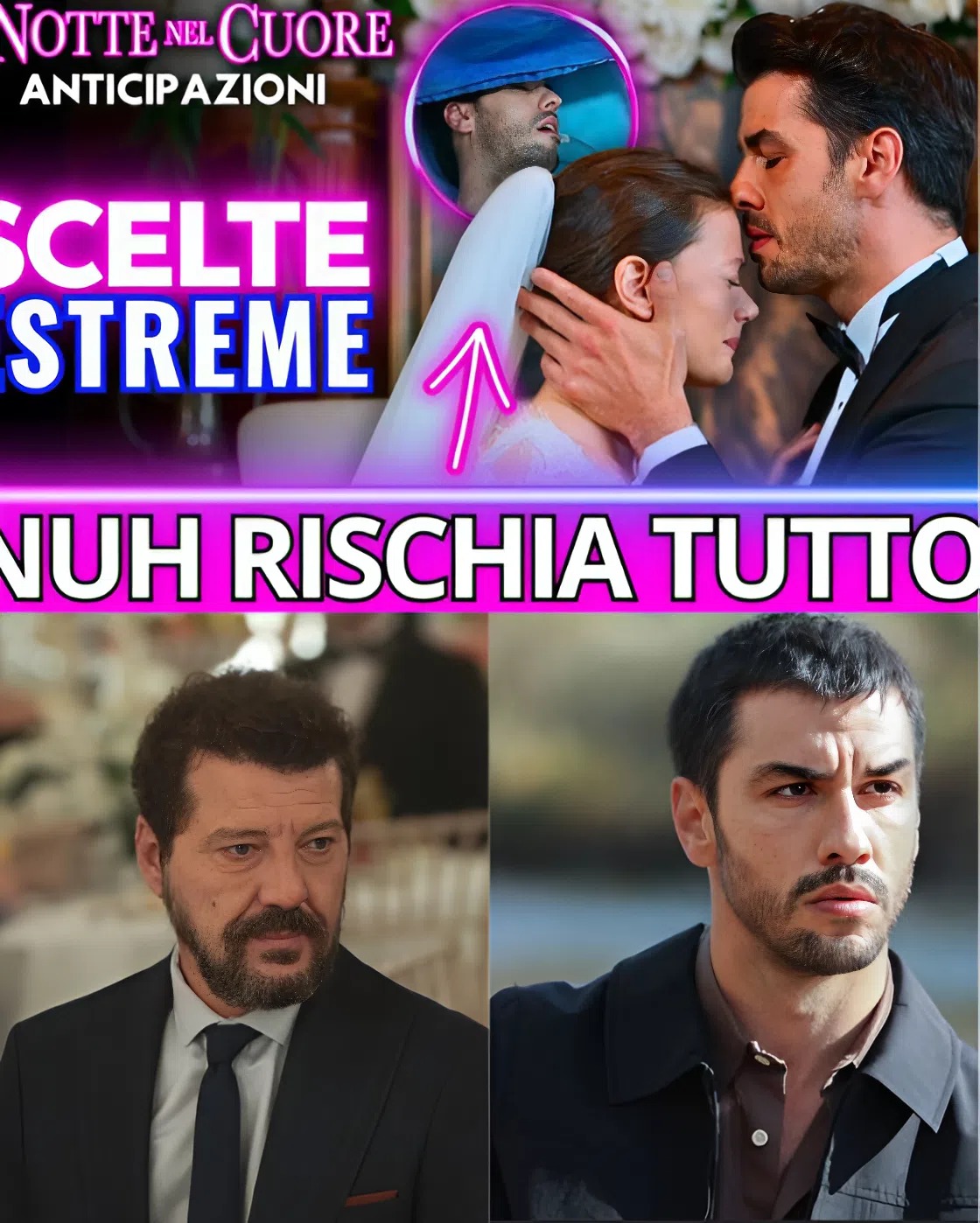 DECISIONE SHOCK: NUH SFIDA IL DESTINO