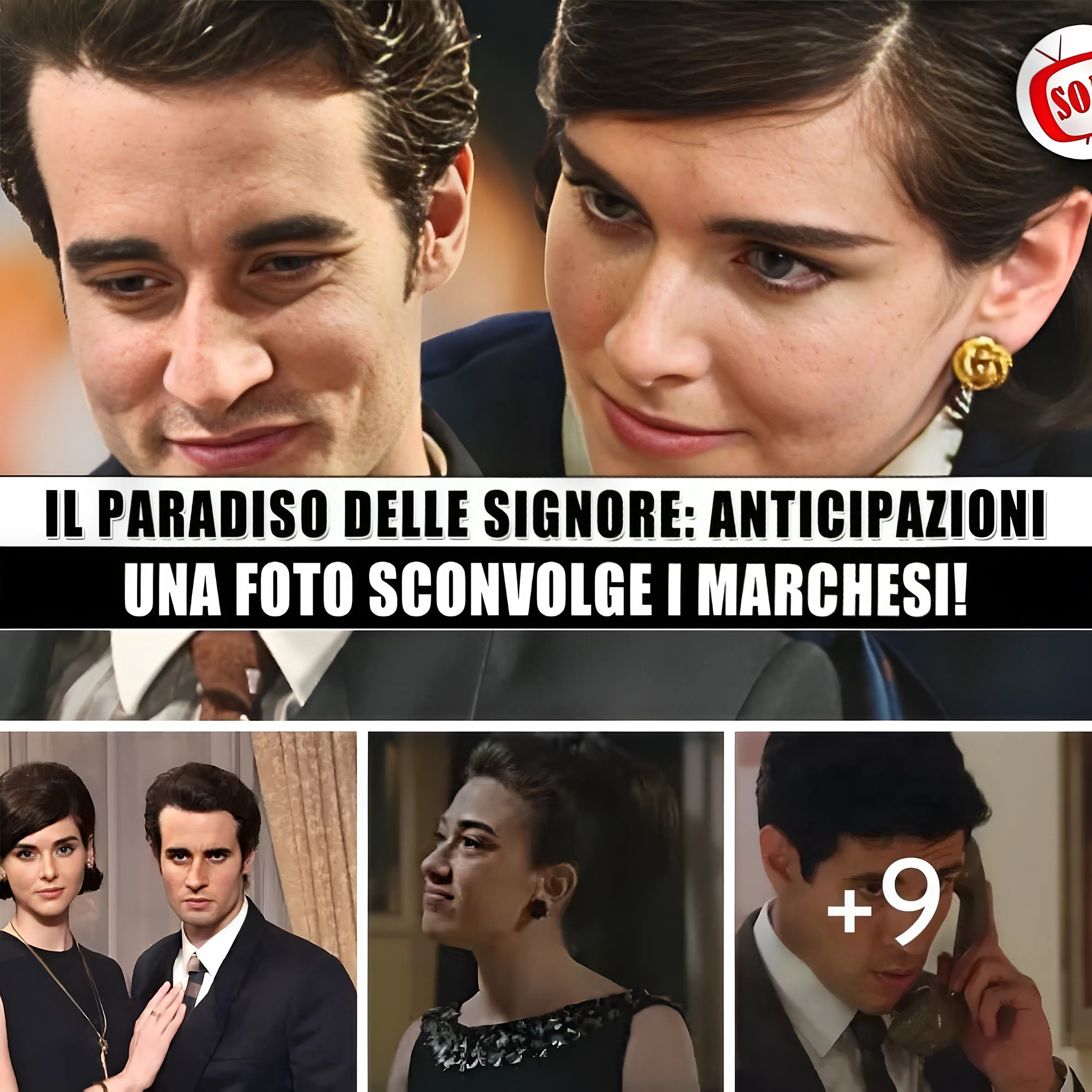 Il Paradiso Delle Signore: una foto misteriosa sconvolge i Marchesi!