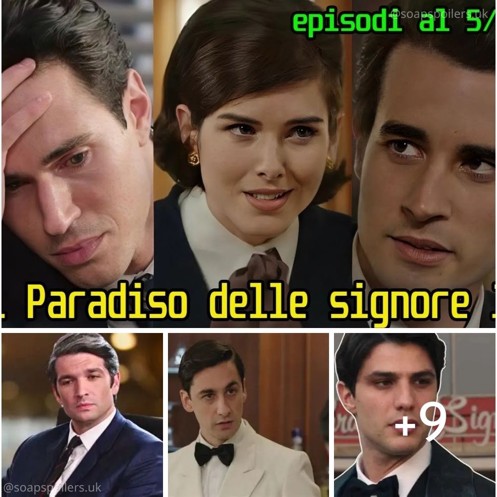 Il Paradiso delle signore, episodi al 5/12: Matteo piange davanti alla foto dei Marchesi
