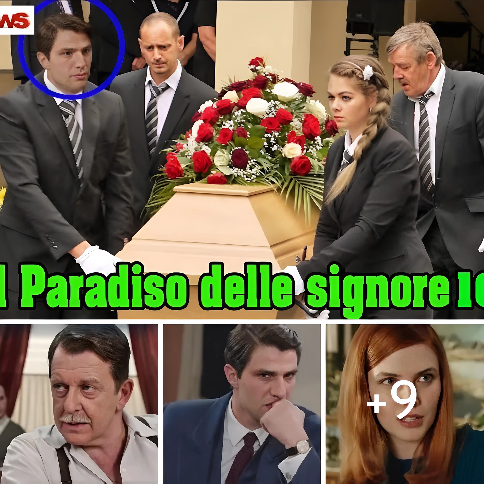 Il Paradiso delle signore 10 : Rosa si suicida!