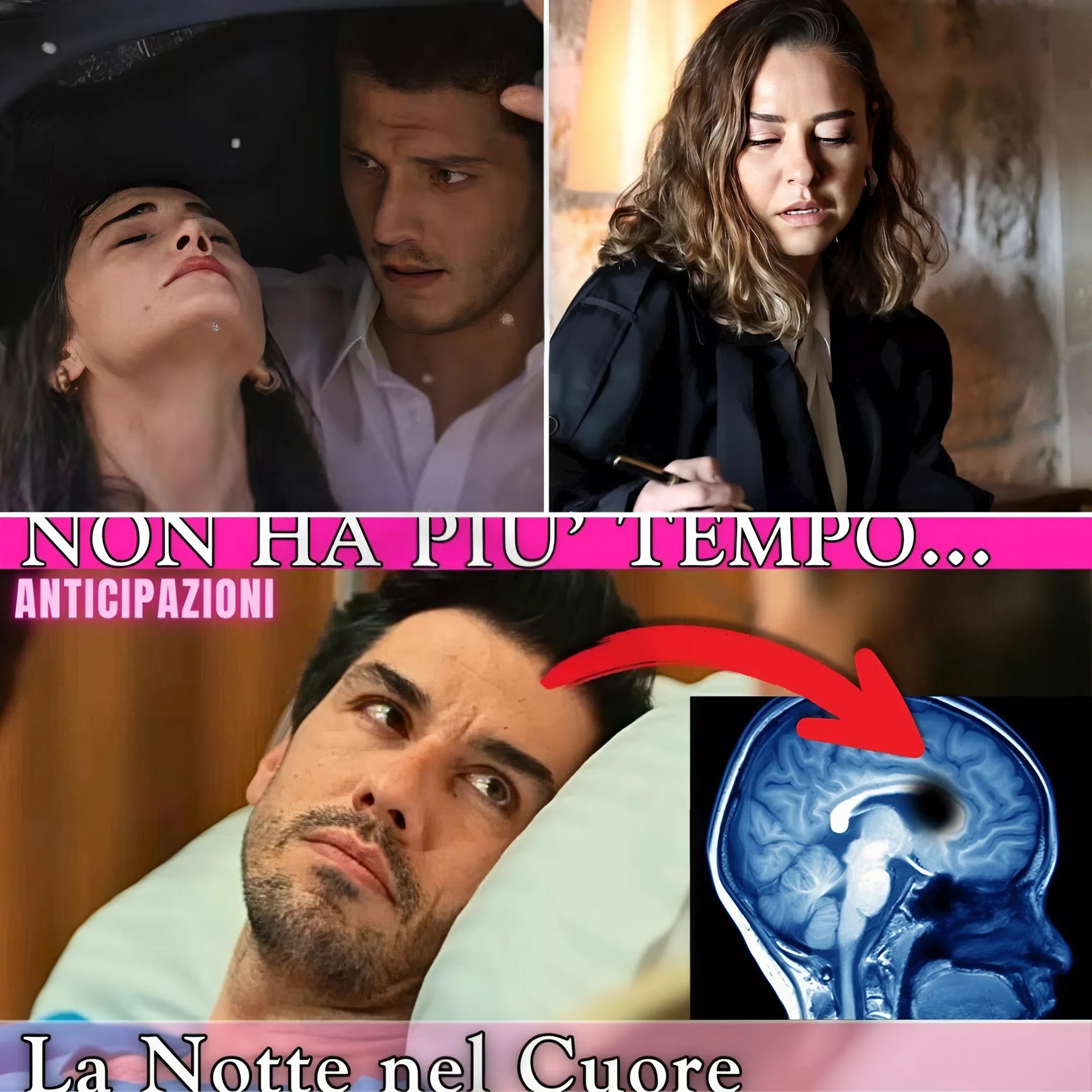 LA NOTTE NEL CUORE ANTICIPAZIONI PUNTATA: LA VERITA’ SCONVOLGENTE SUL FUTURO DI NUH