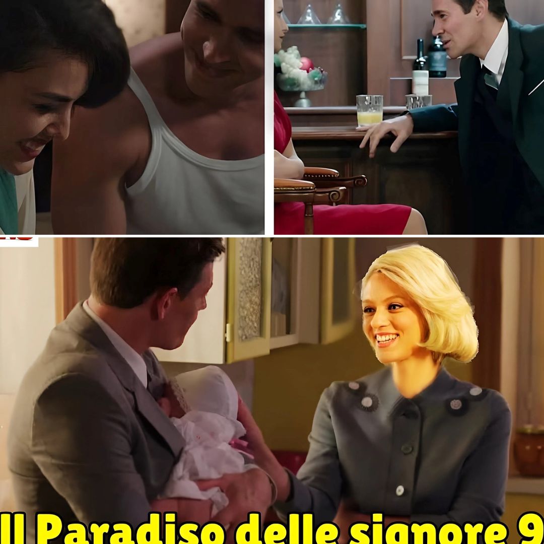 Il Paradiso delle Signore 9, dal 10 al 27 novembre: spuntano le prime immagini del marito e dei figli di Irene. La svolta che nessuno si aspettava