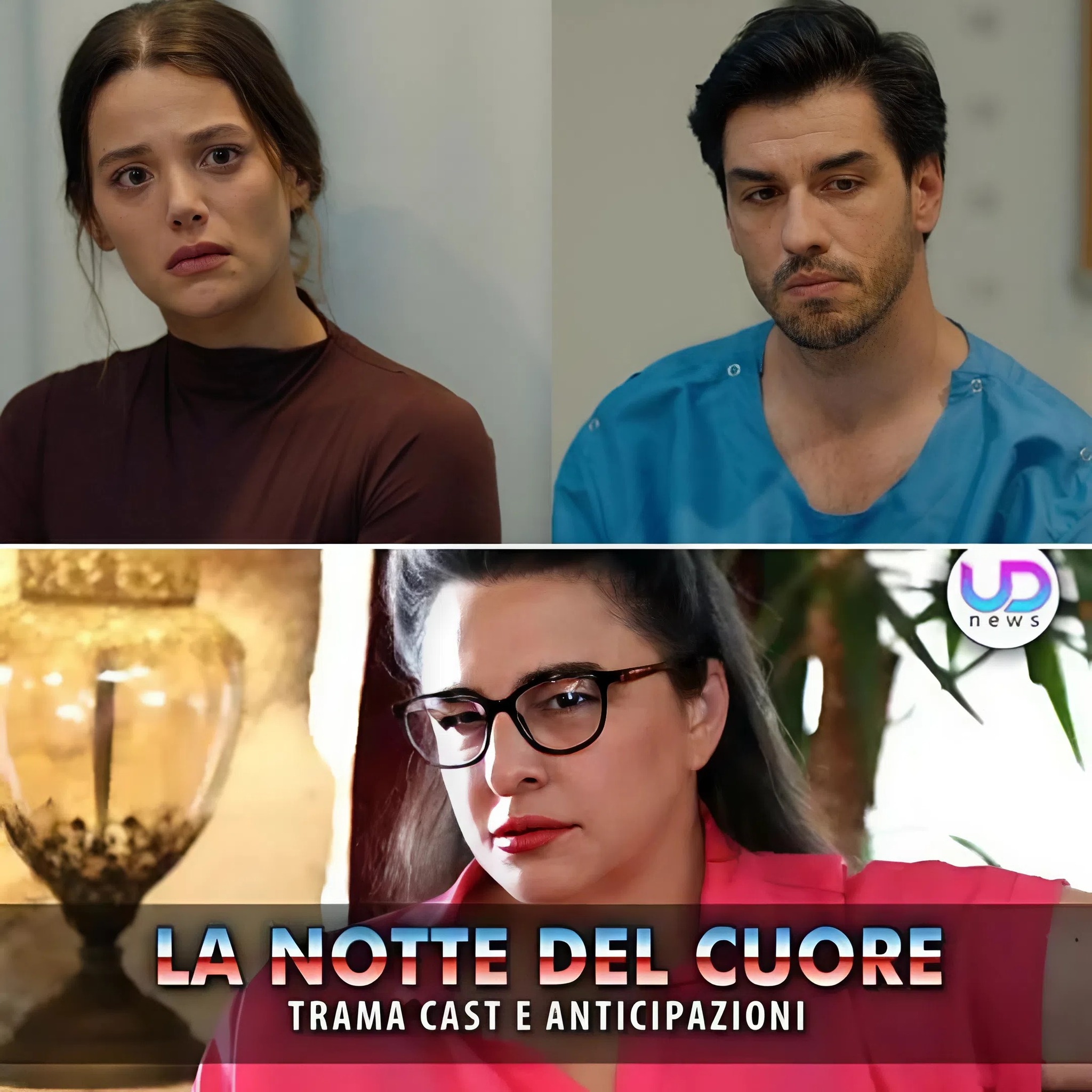La notte nel cuore, puntate 1° capitolo: Nuh peggiora, la famiglia teme il peggio