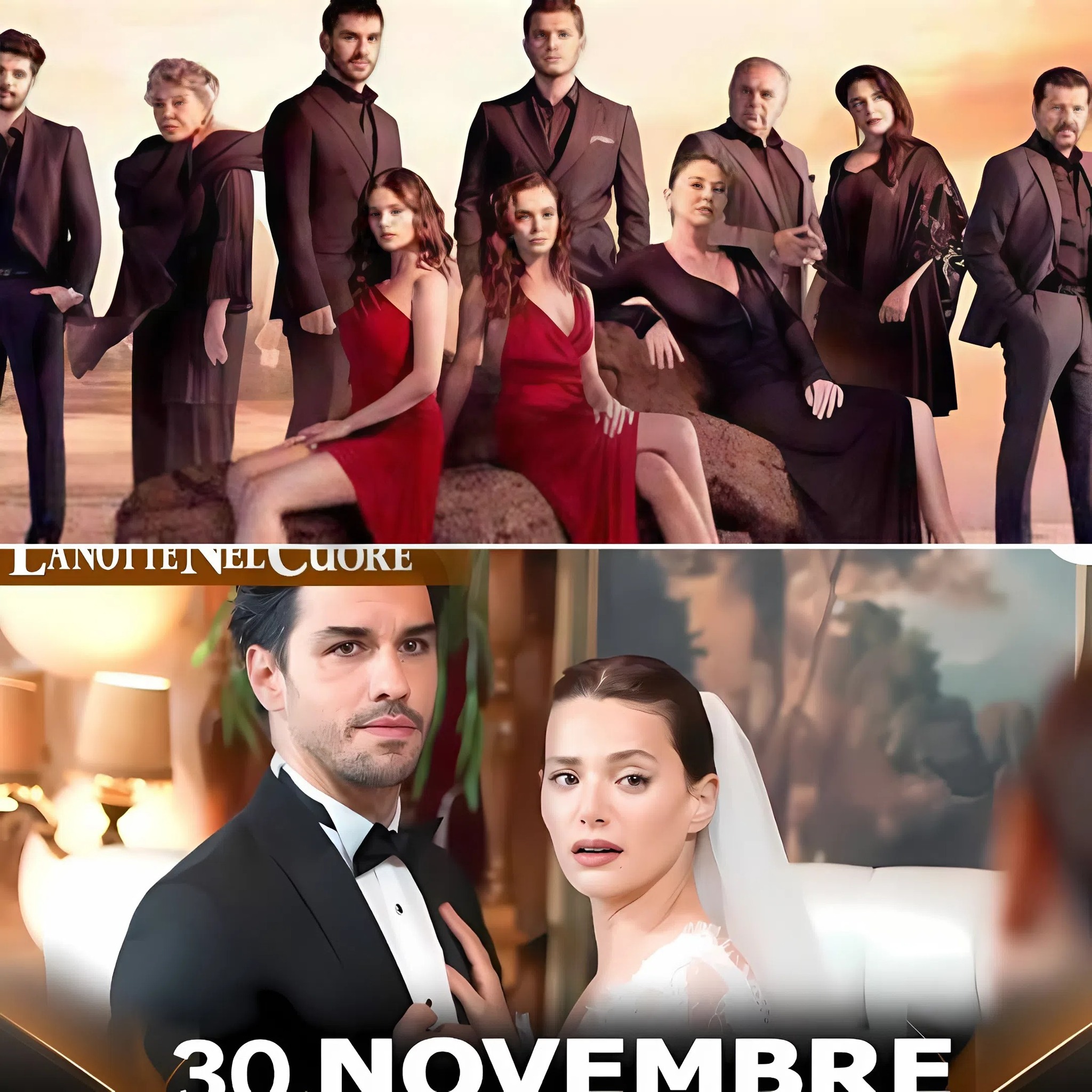 La Notte nel cuore Anticipazioni:Domenica 30 Novembre, il matrimonio di Nu e Sevilay sarà INTERROTTO