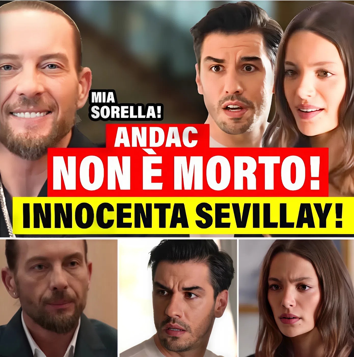 La Notte nel cuore Anticipazioni: Andac non è morto, viene trovato in ospedale e innocenta Sevilay