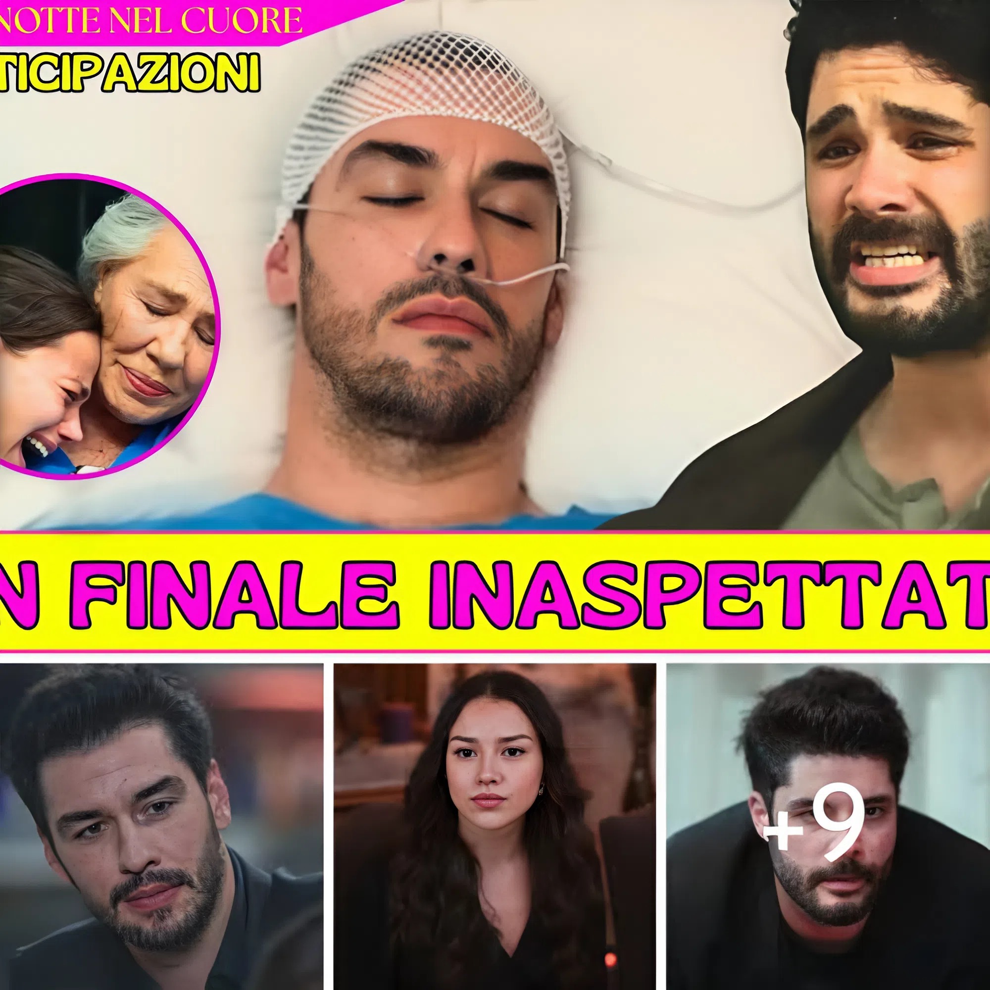 La giornata sembra iniziare con una calma apparente, ma presto si trasforma in un turbine di ansia. Tahsin, sempre attento e protettivo verso chi ama