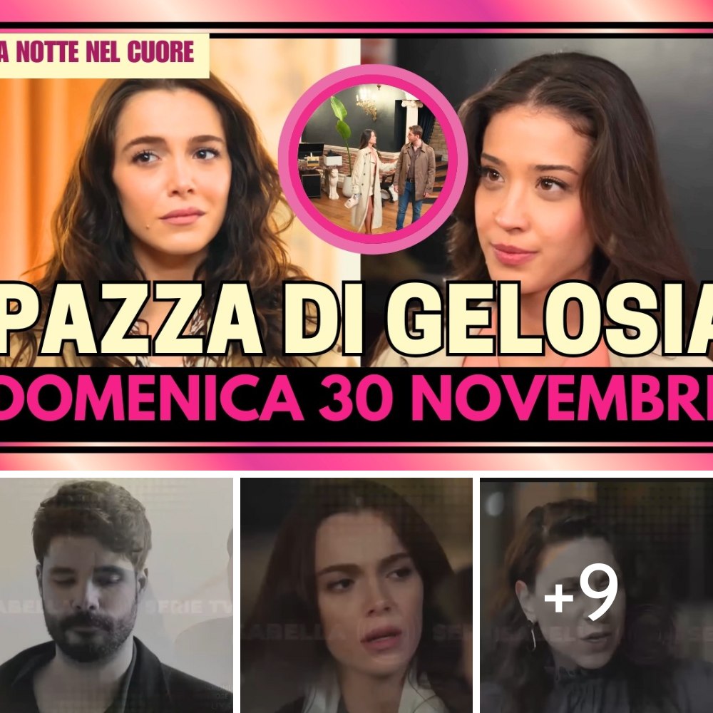 La Notte nel Cuore – Anticipazioni 30 Novembre: Melek scopre la verità, Canan consegna il soldo