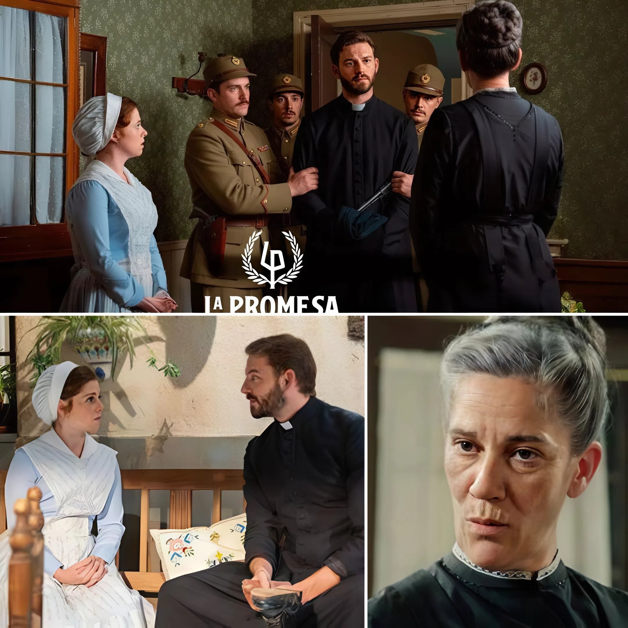 La Promessa – La vera identità di Samuel si rivela e il segreto più scioccante esplode oggi