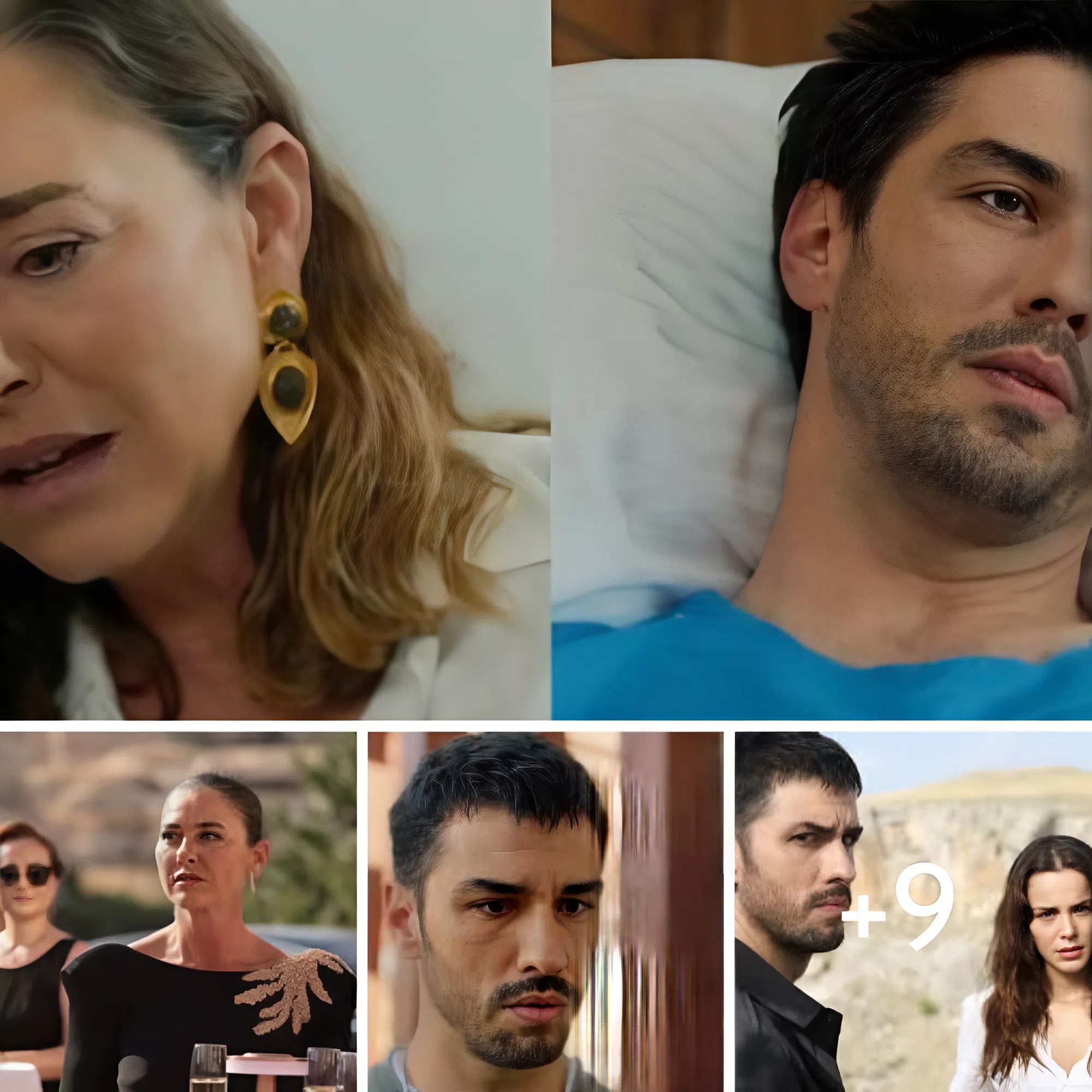 La notte nel cuore spoiler 1a serie, Sumru disperata per Nuh malato: ‘È tutta colpa mia’