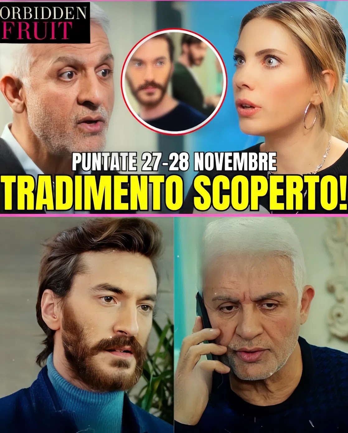 FORBIDDEN FRUIT – HALIT NON PERDONA! KEMAL TRADITO SCOPERTO DA YILDIZ – VIDEO CHE FA IL GIRO DEL WEB