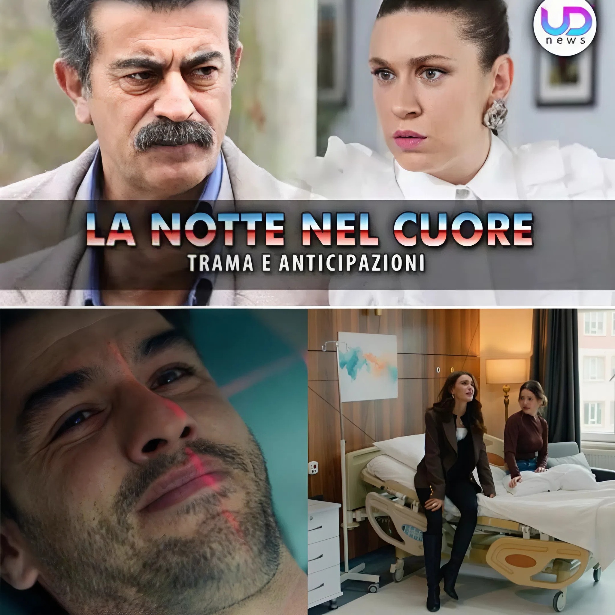 La notte nel cuore trame 1ª serie, Melek sul gemello: ‘Non sta bene, ci sta ingannando’