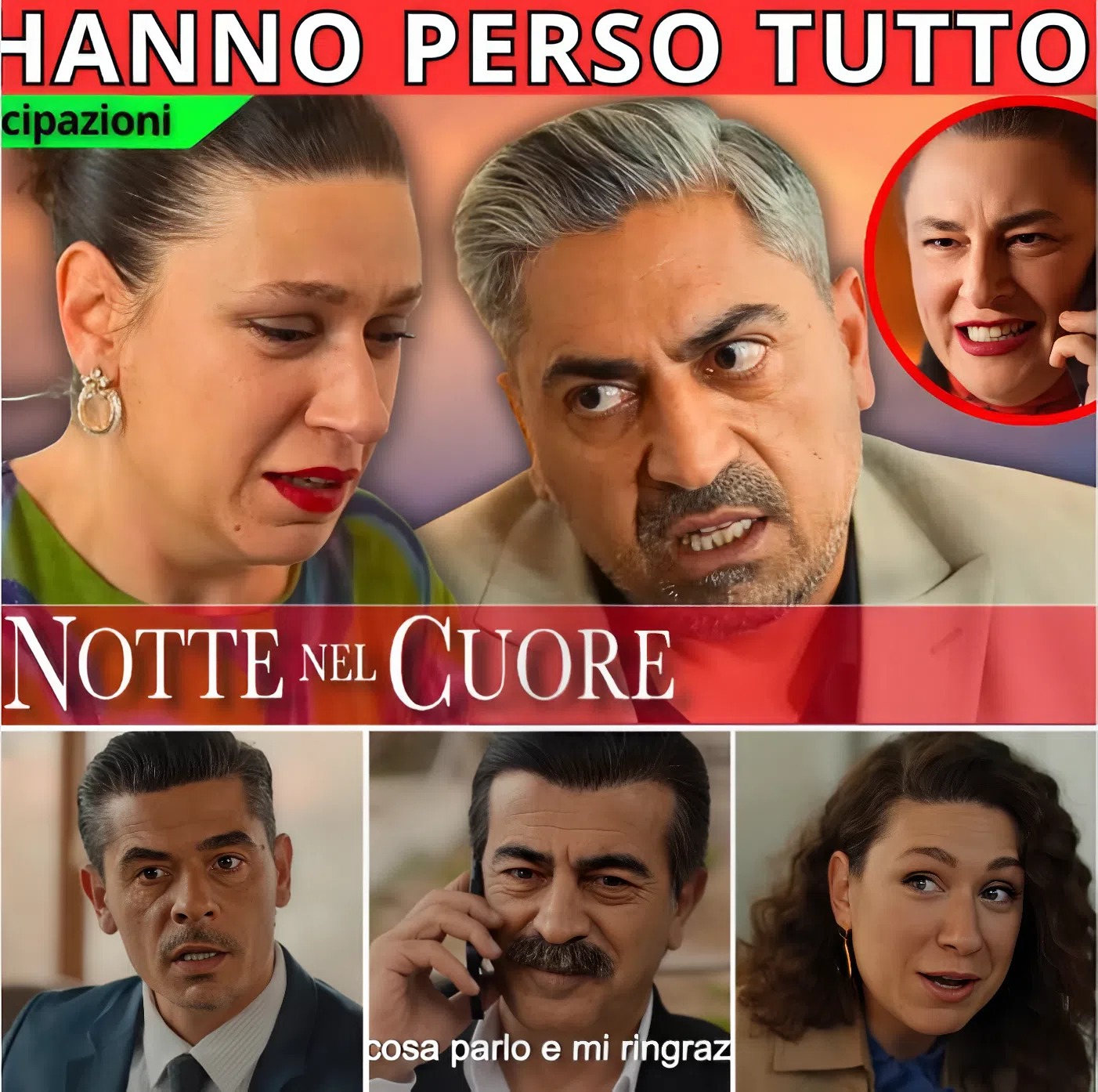 LA NOTTE NEL CUORE ANTICIPAZIONI: TRUFFA MILIONARIA – BRUCIATO TUTTO IN UN ATTIMO