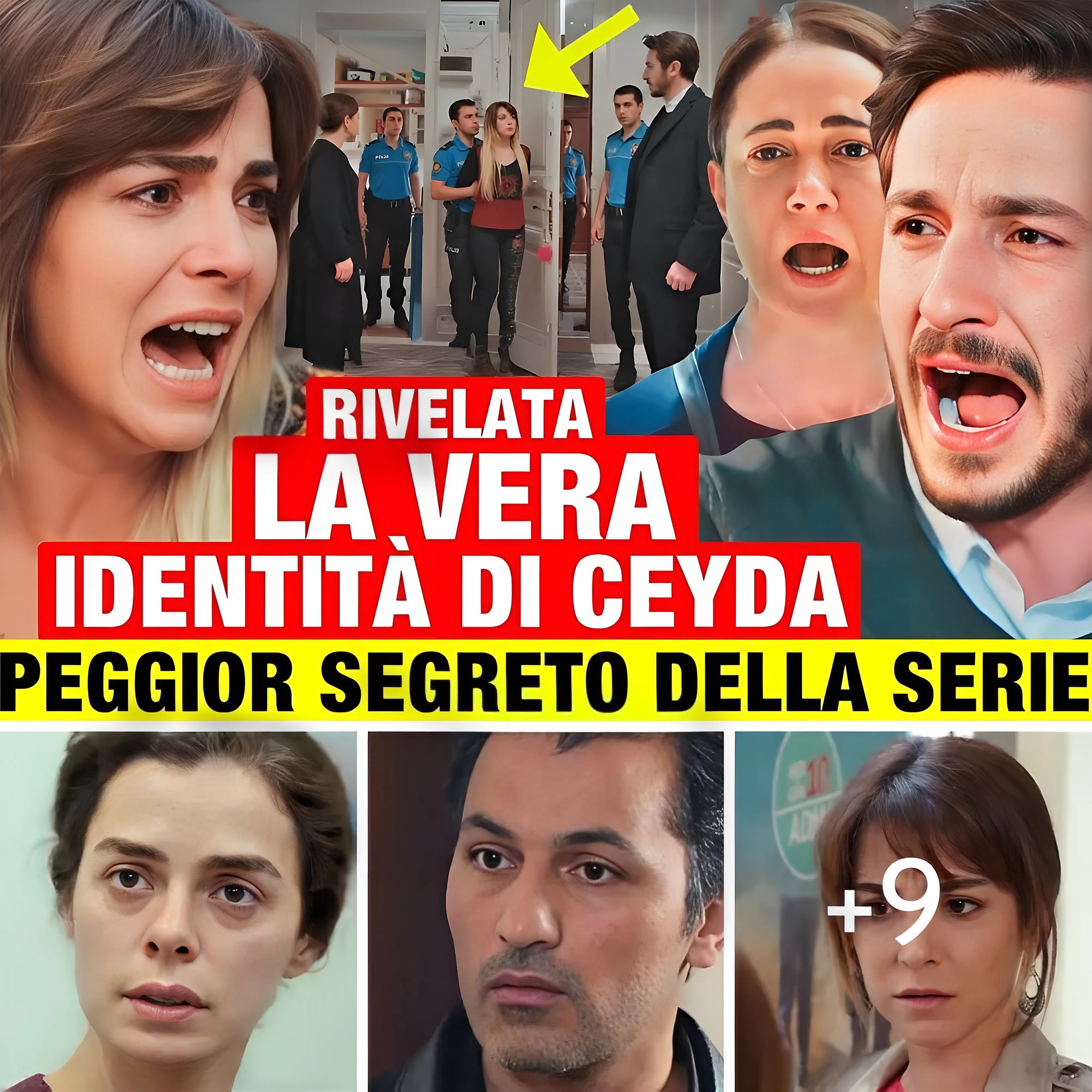 LA FORZA DI UNA DONNA: La vera identità di Ceyda viene rivelata con un segreto sconvolgente Anticipo