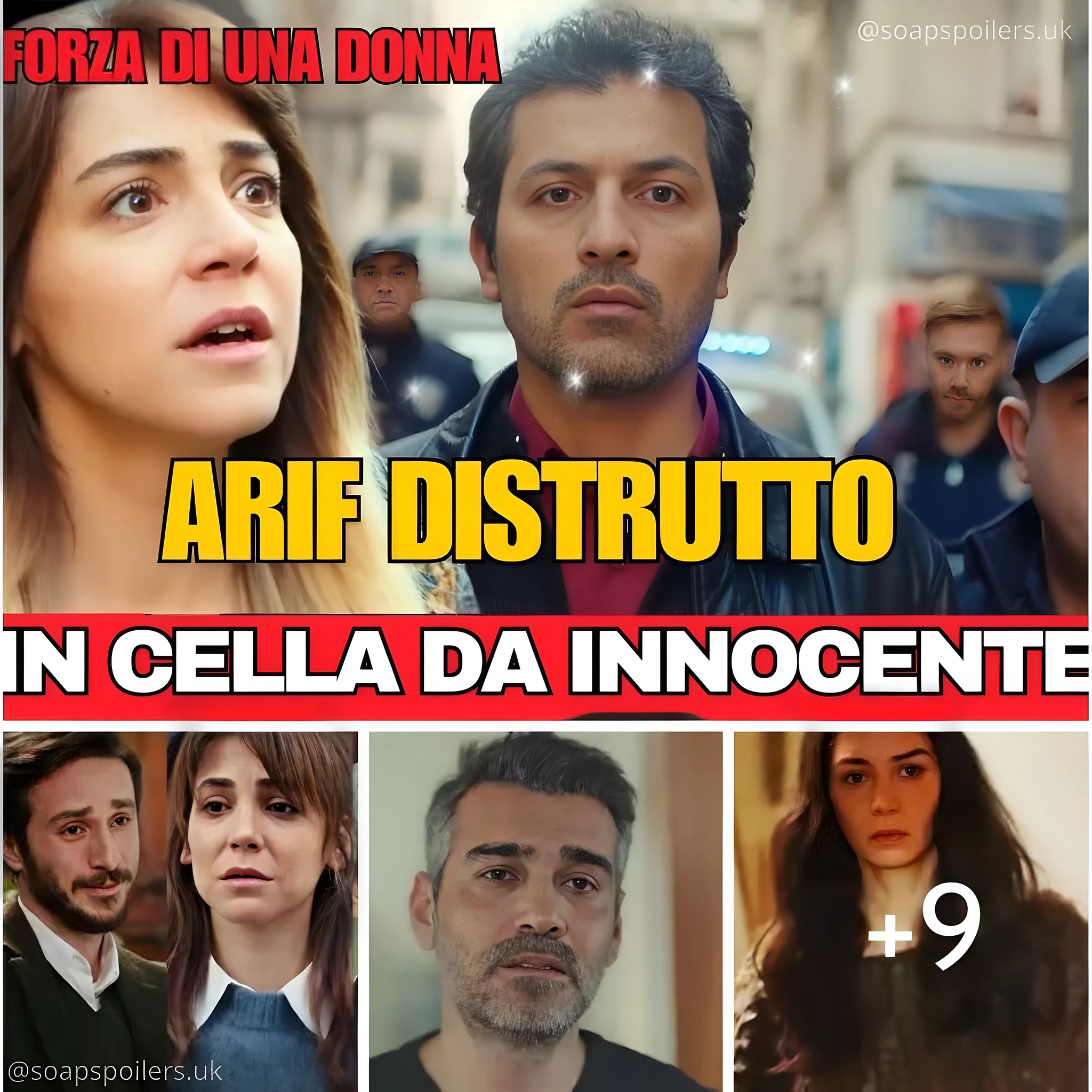LA FORZA DI UNA DONNA: Arif arrestato, Sarp improvvisamente scompare