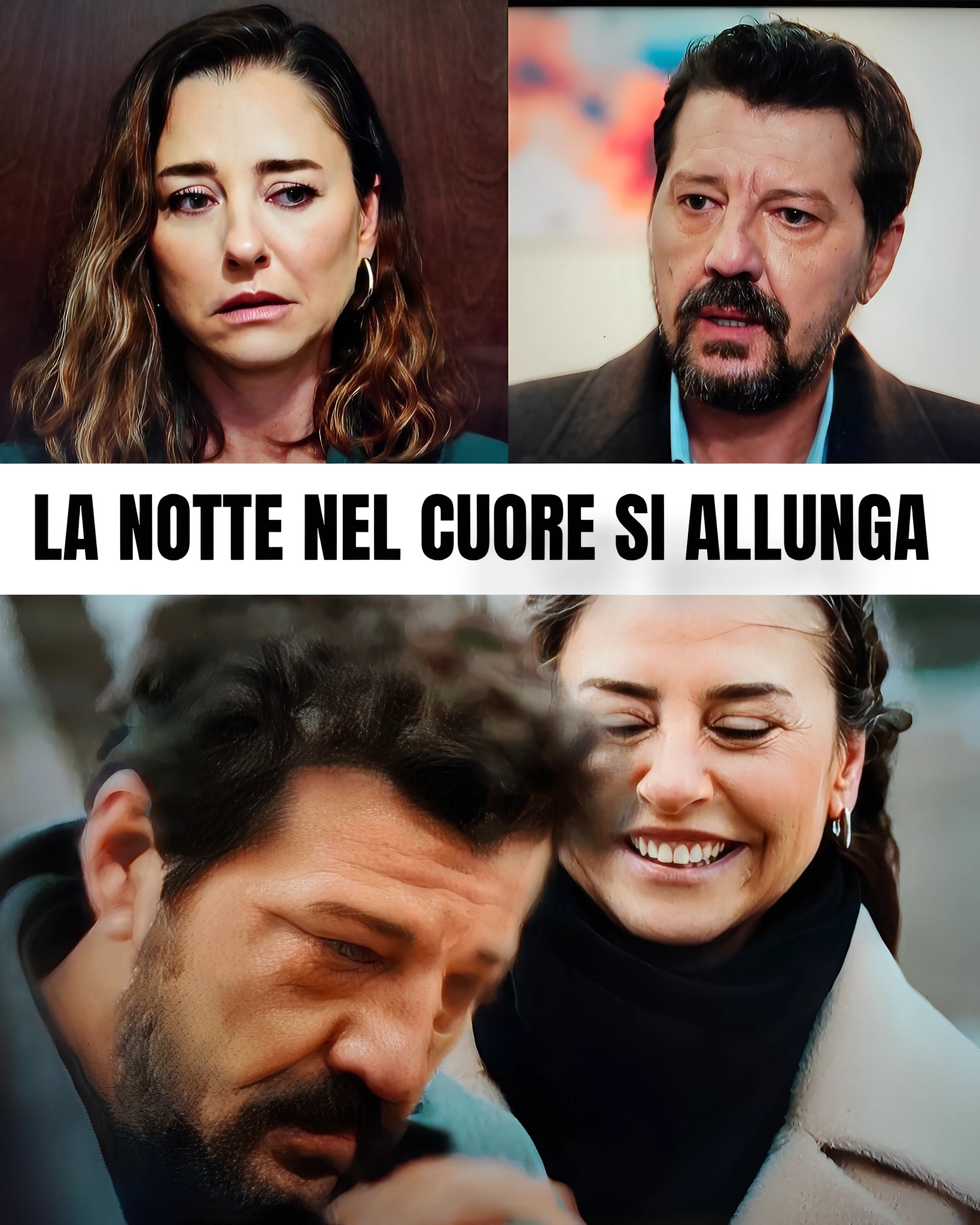 La notte nel cuore, cambio programmazione 2 dicembre: la soap si allunga in prime time