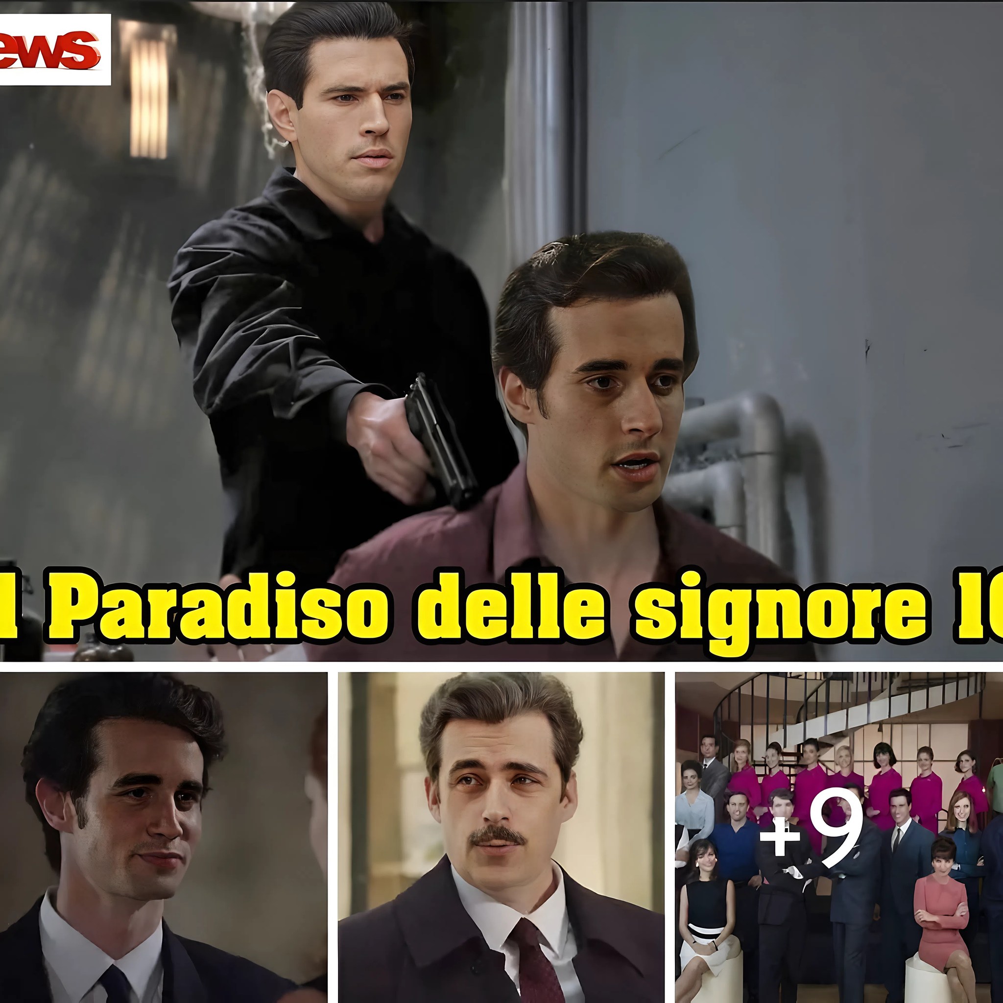 Il Paradiso delle signore 10 : Shock