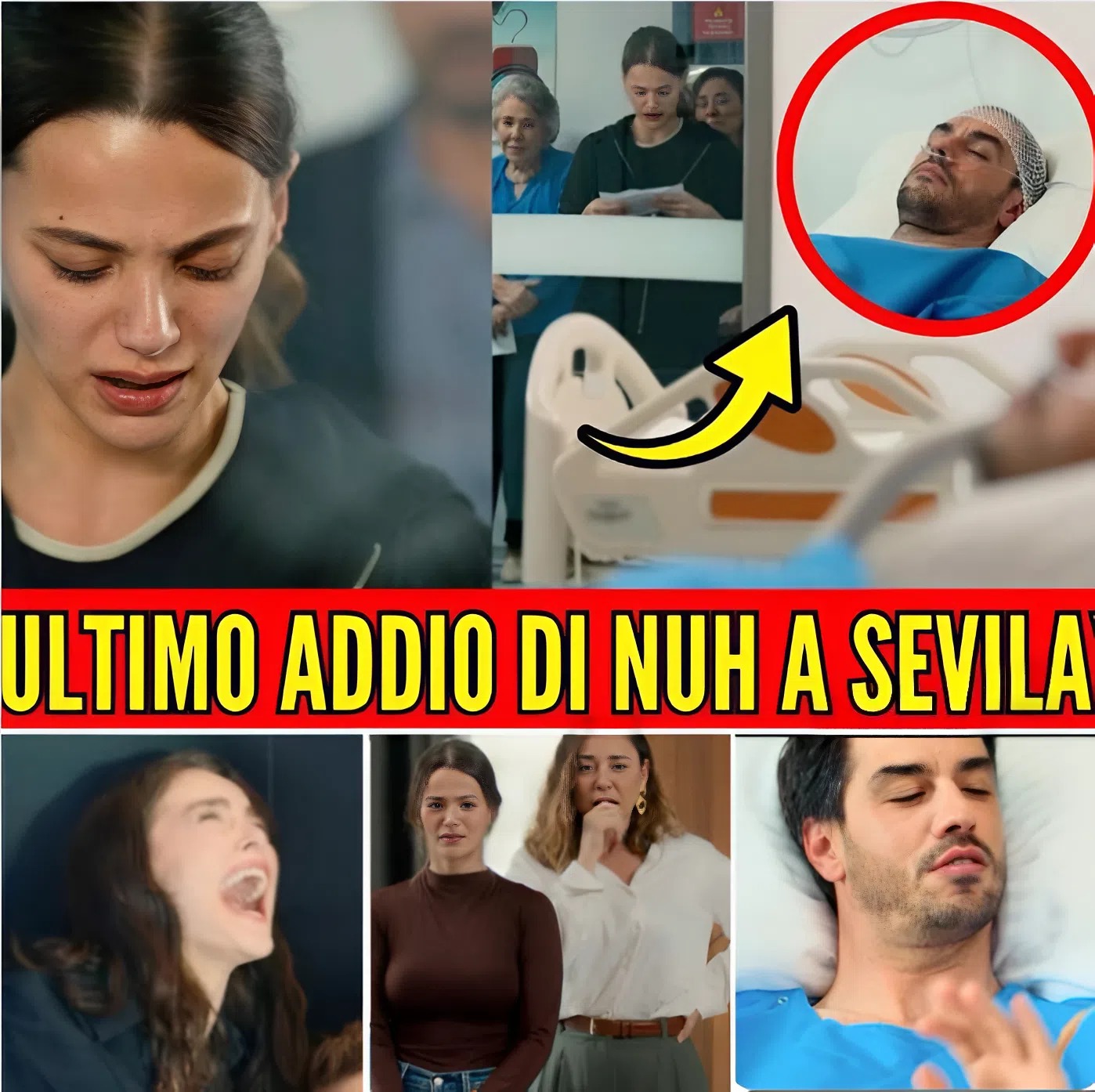 Nuh e l’addio alla Sevilay “Sii felice anche senza me”