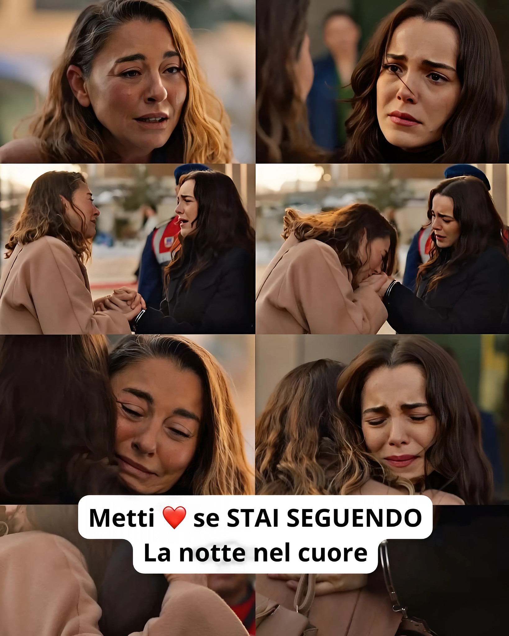 La notte nel cuore, cambio programmazione 2 dicembre: la soap si allunga in prime time