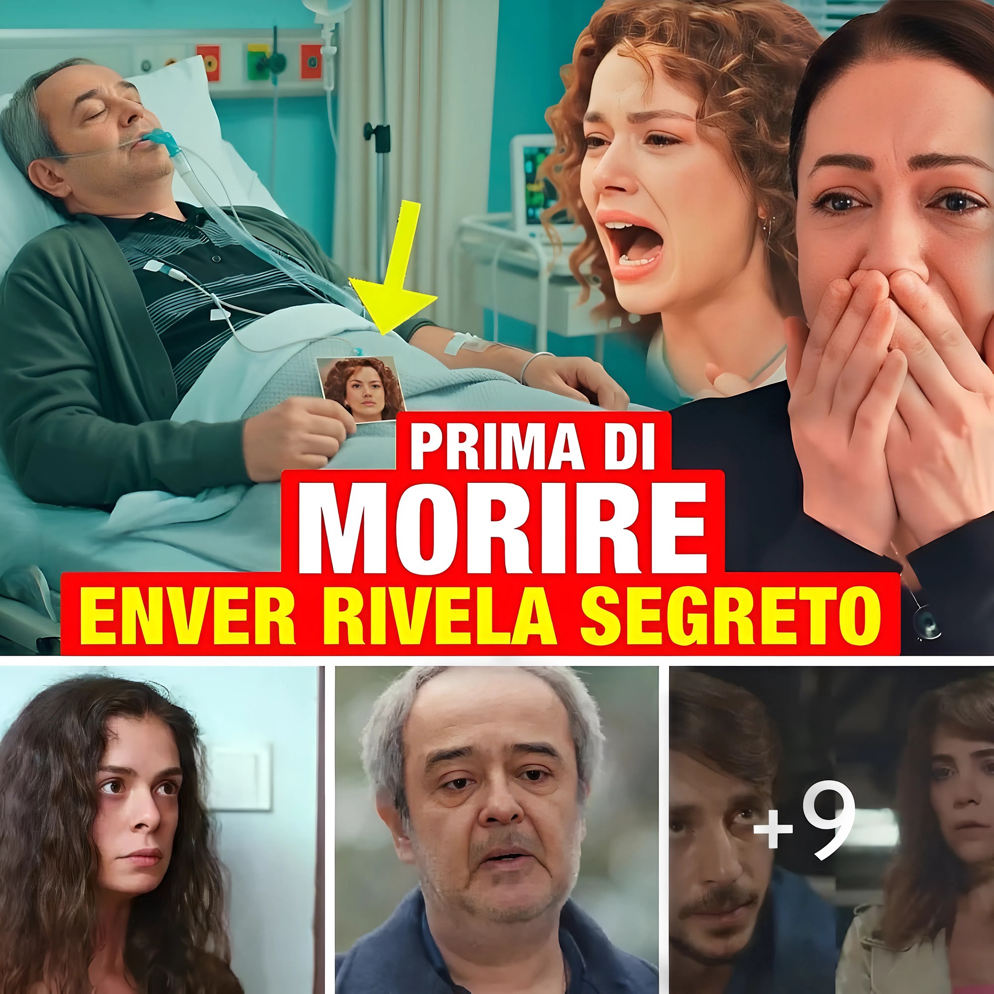 LA FORZA DI UNA DONNA – Prima di morire, Enver rivela un segreto che manderà Sirin in prigione