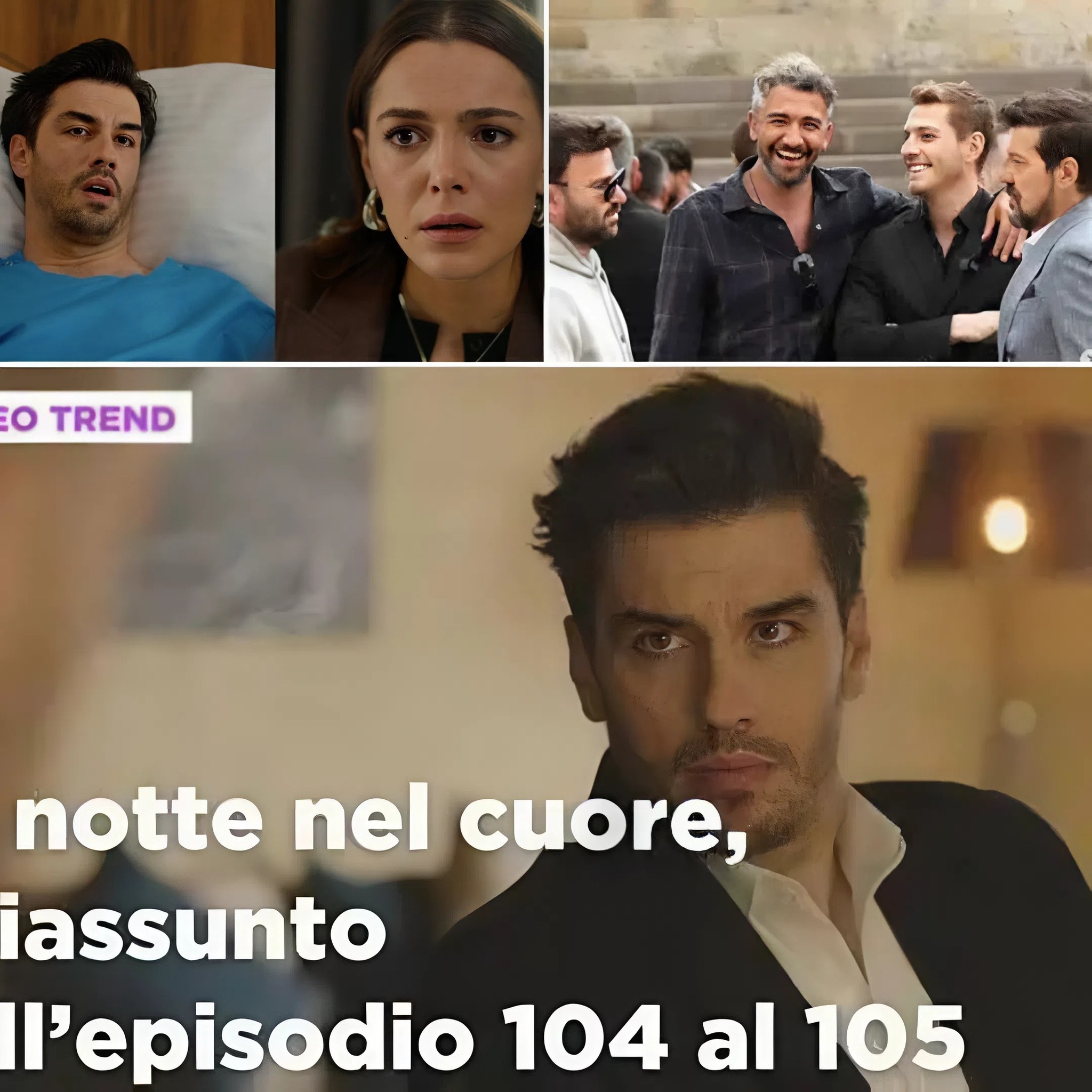 La notte nel cuore spoiler turchi, Melek apprende la verità su suo fratello: ha un tumore
