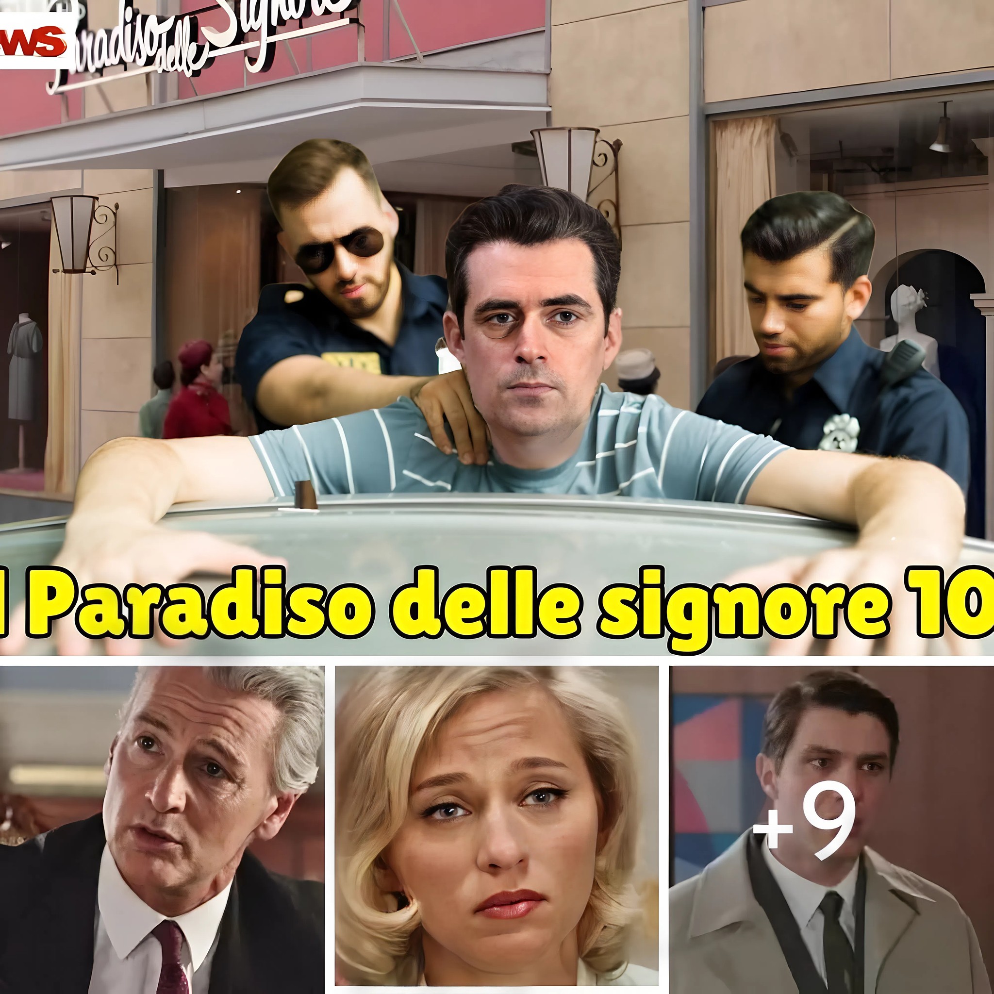 Tancredi fu arrestato per cospirazione con Ettore e Greta.