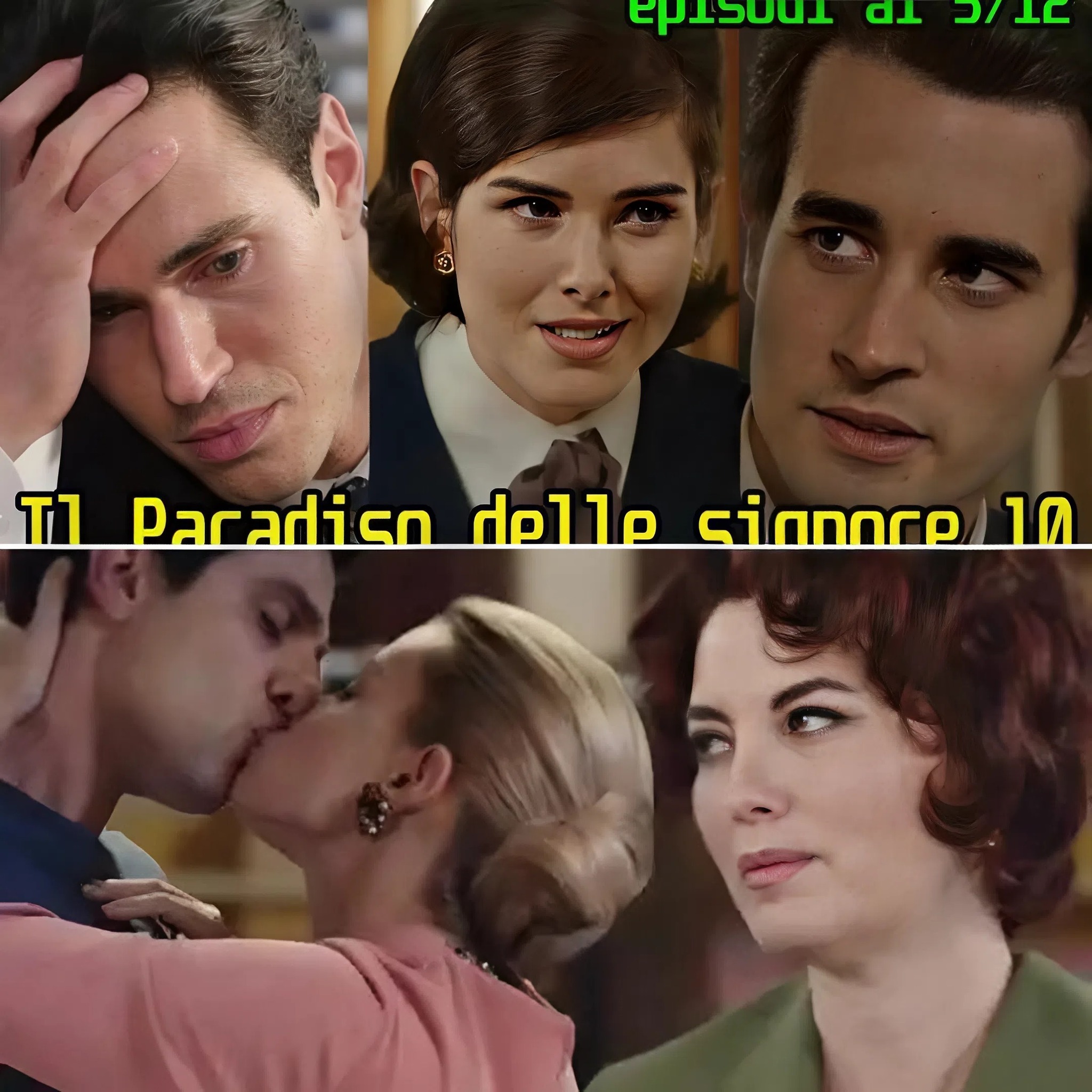 Il Paradiso delle signore, episodi al 5/12: Matteo piange davanti alla foto dei Marchesi