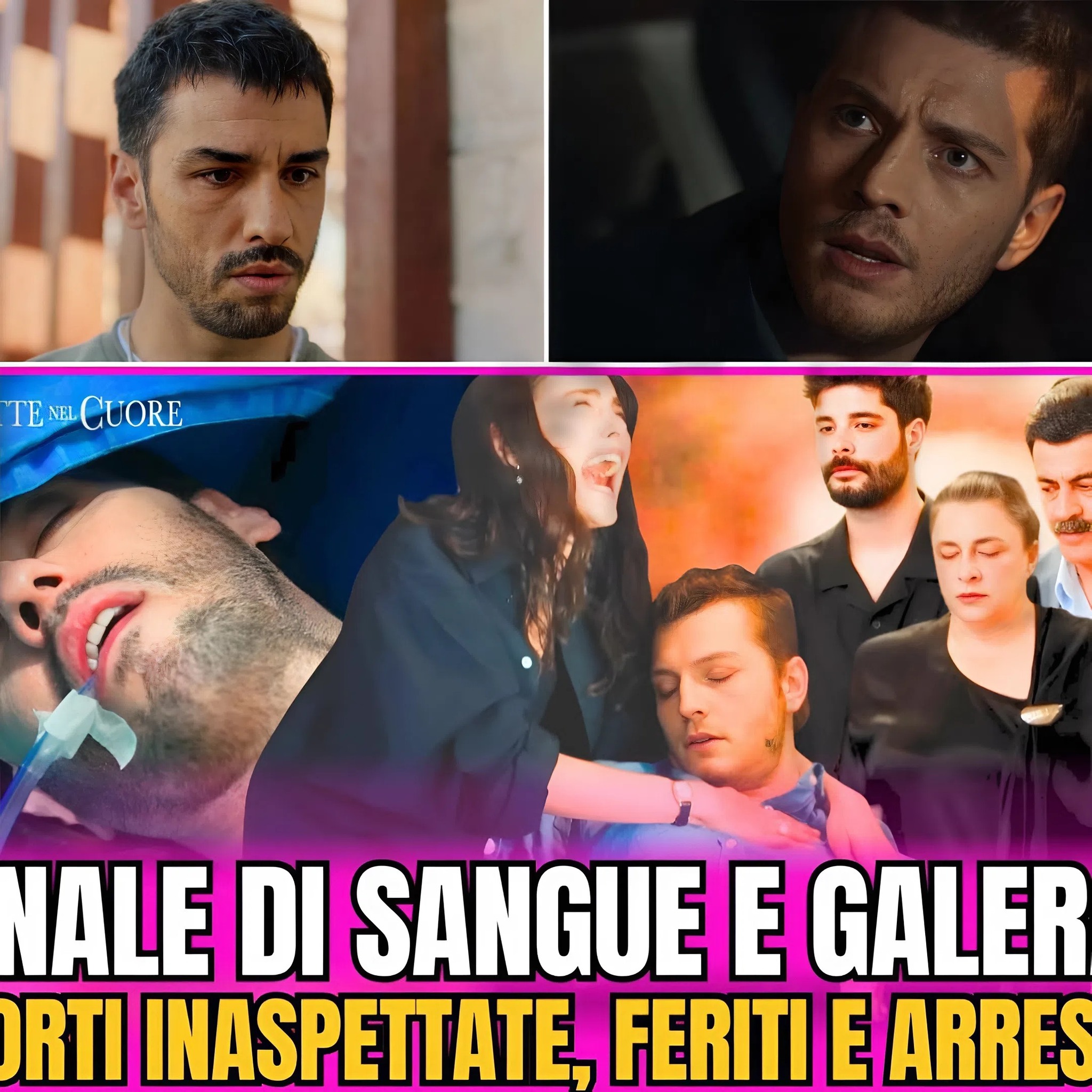 DESTINO SEGNATO! CIHAN E NUH LASCIANO MELEK SOLA. SUMRU DIS..