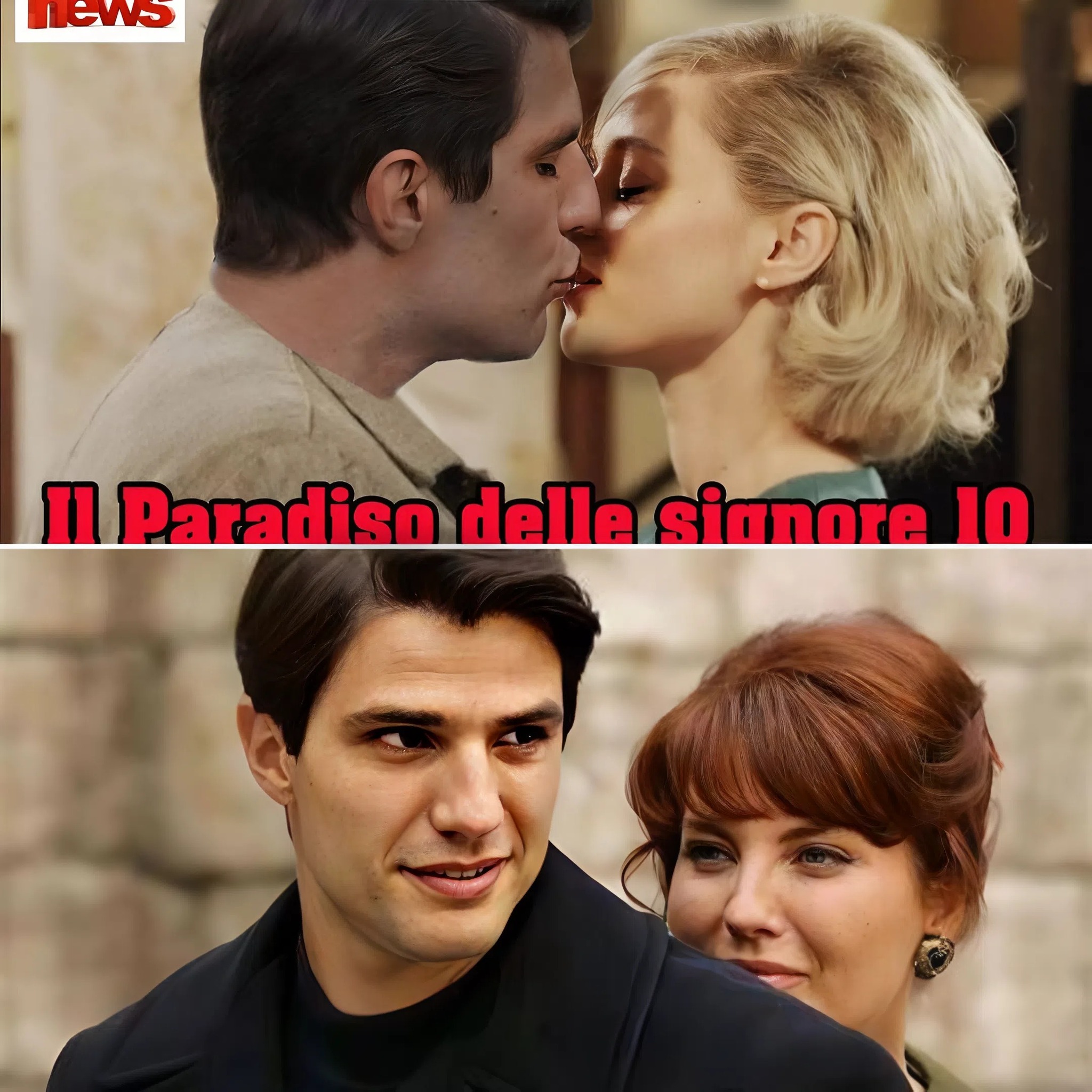 Il Paradiso, puntate dall’1 al 5/12: Adelaide spietata con Marcello, Greta furiosa